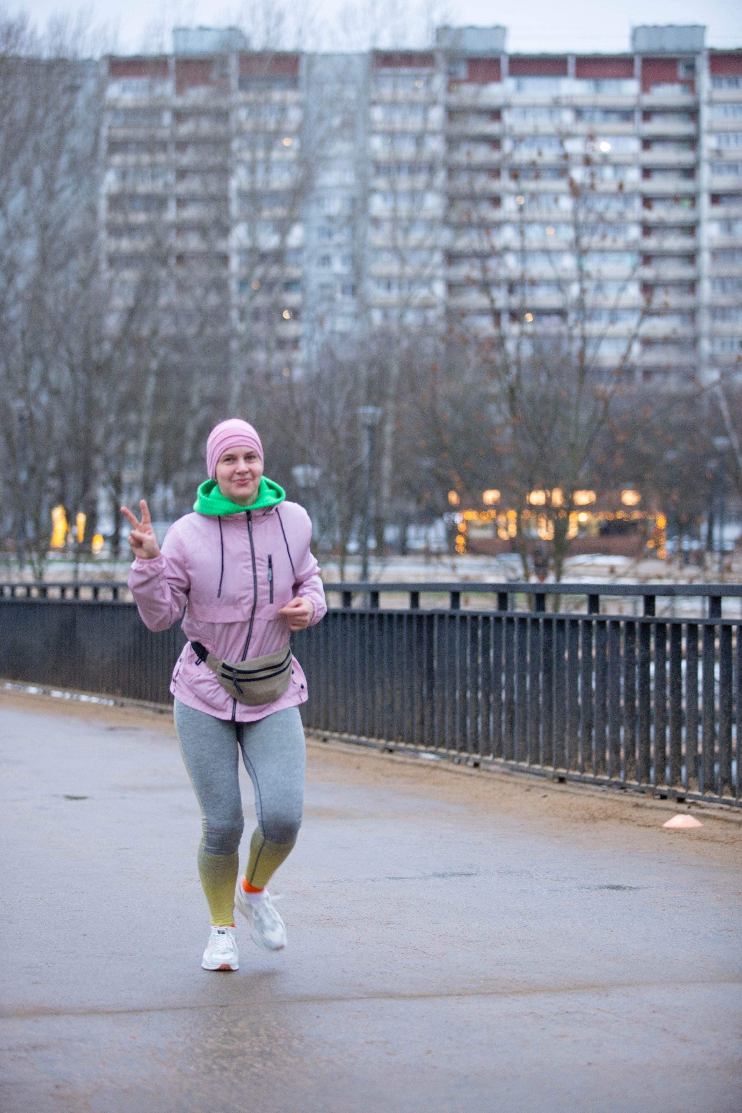 5 верст/декабрь. Александра Мельниченко/ Бегающий фотограф
