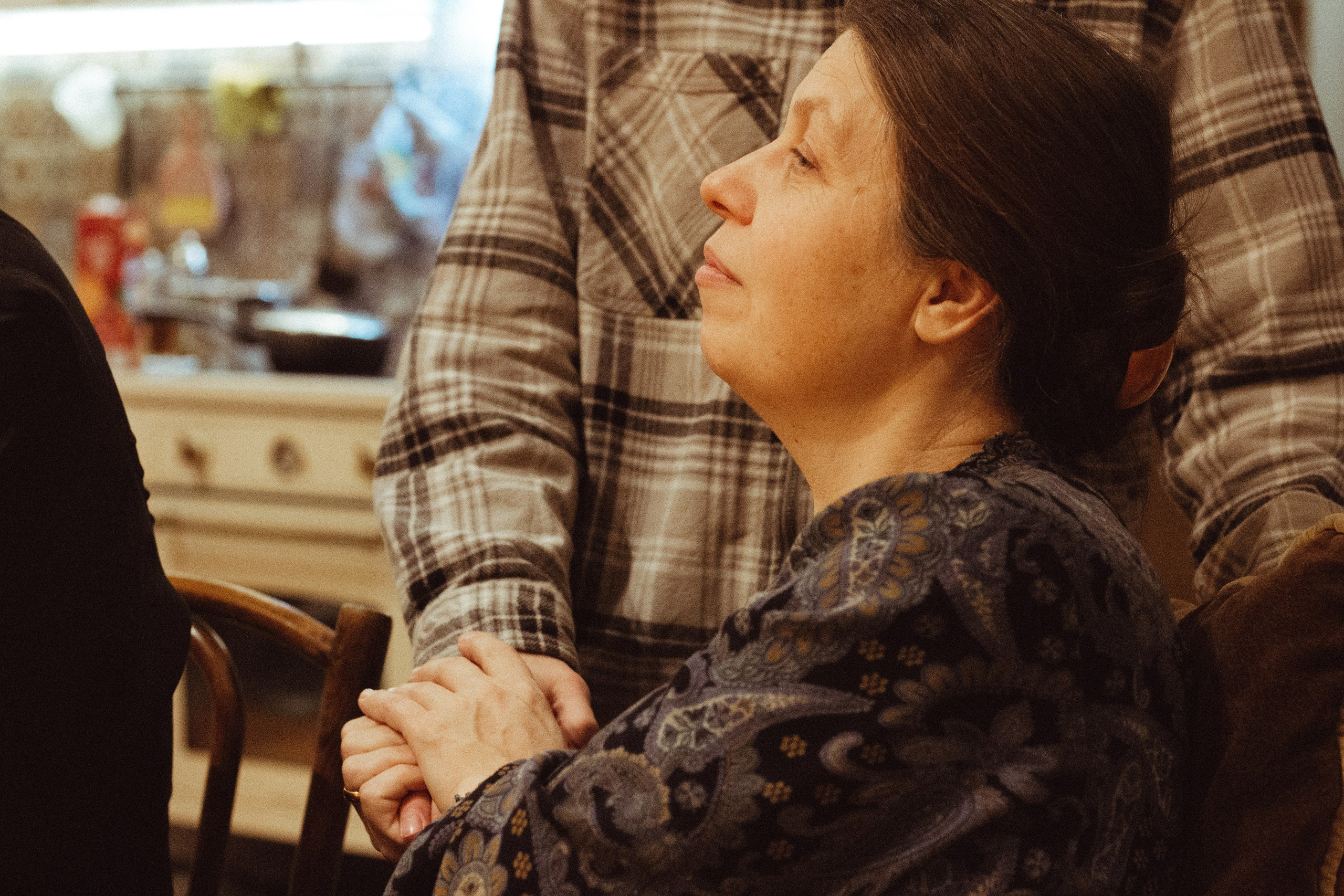 Семья Зайцевых. Мария Колесникова