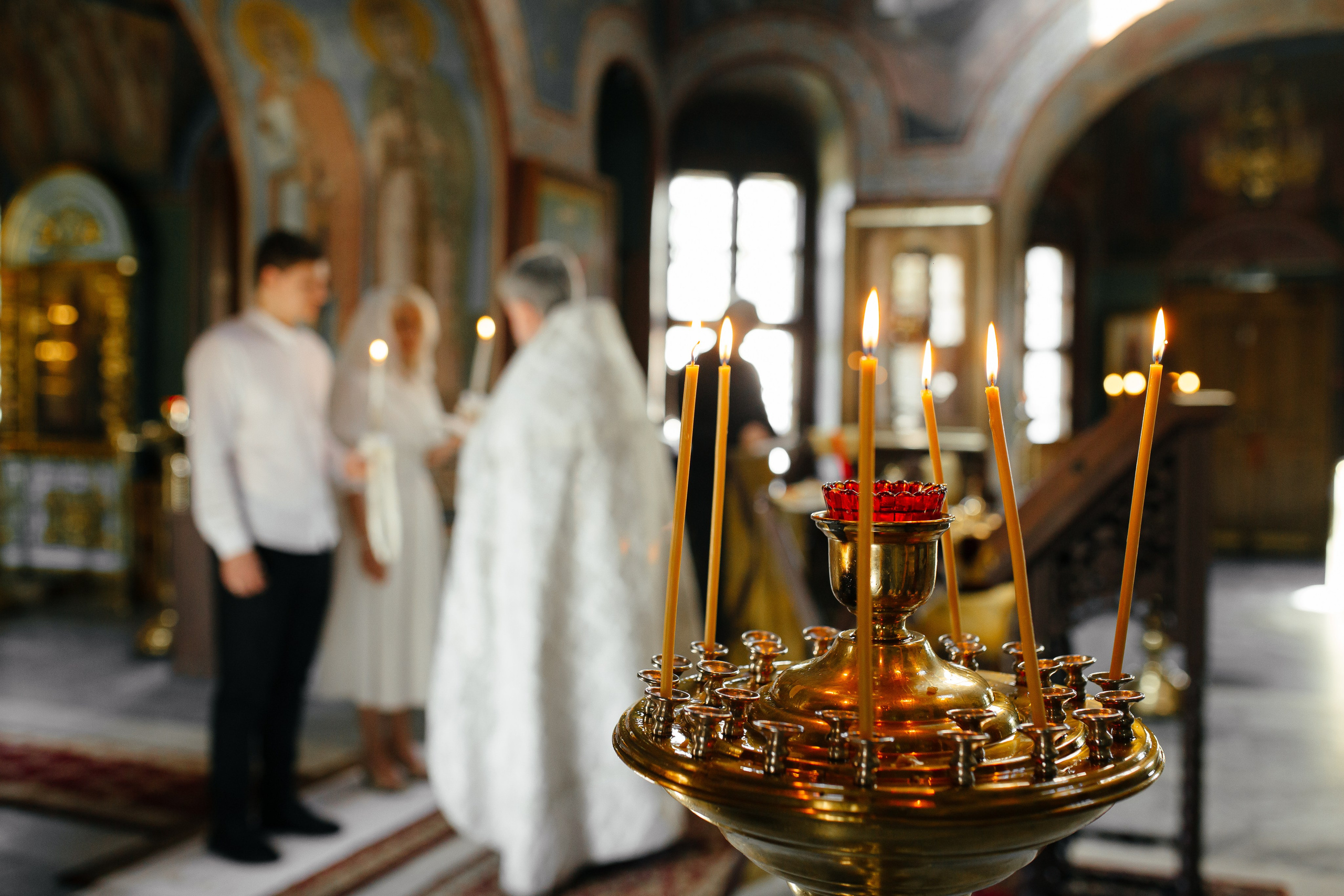 Храм святых благоверных князей Бориса и Глеба в Зюзино. Свадебный и семейный фотограф