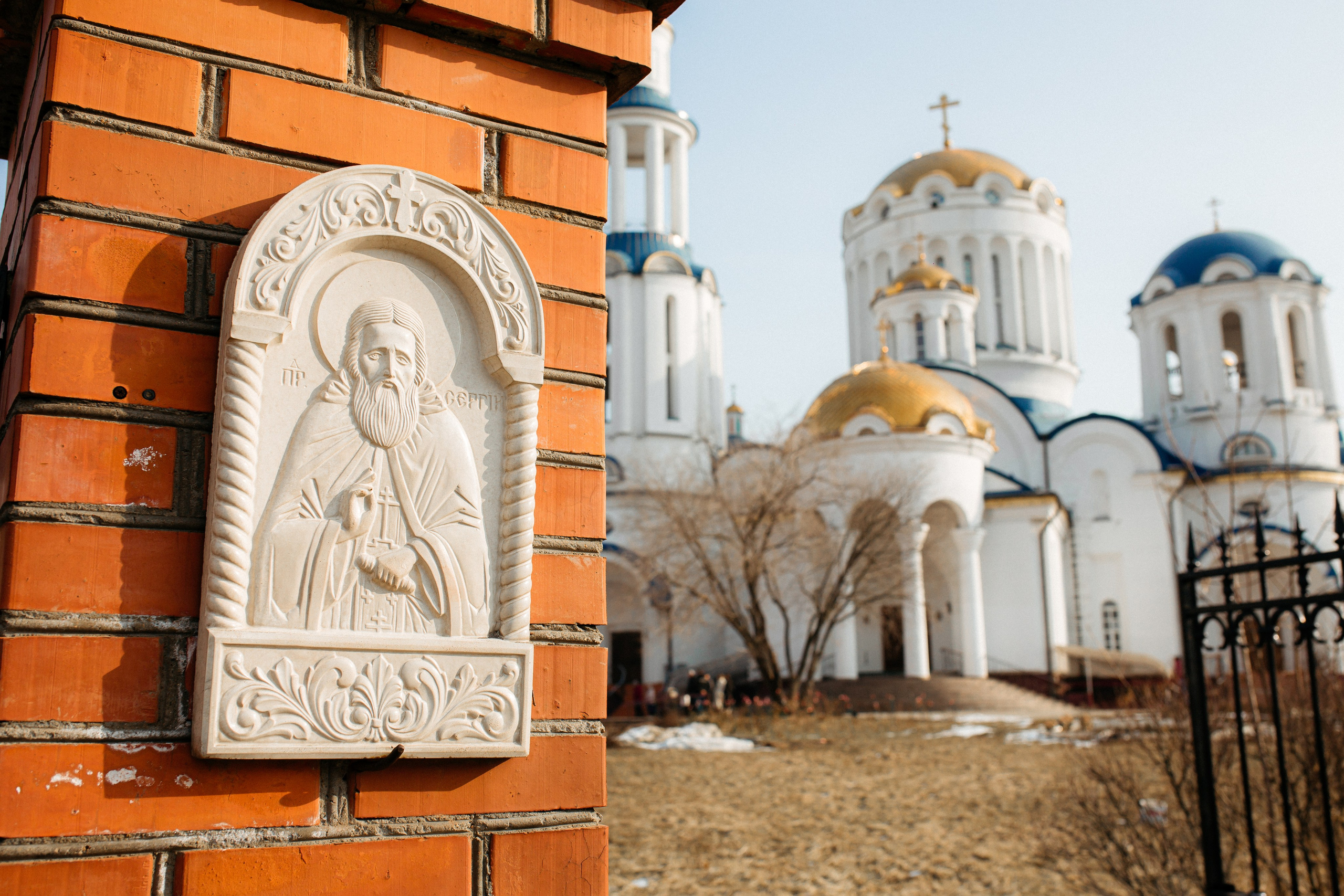 Церковь Собора Московских святых м. Бибирево. Свадебный и семейный фотограф