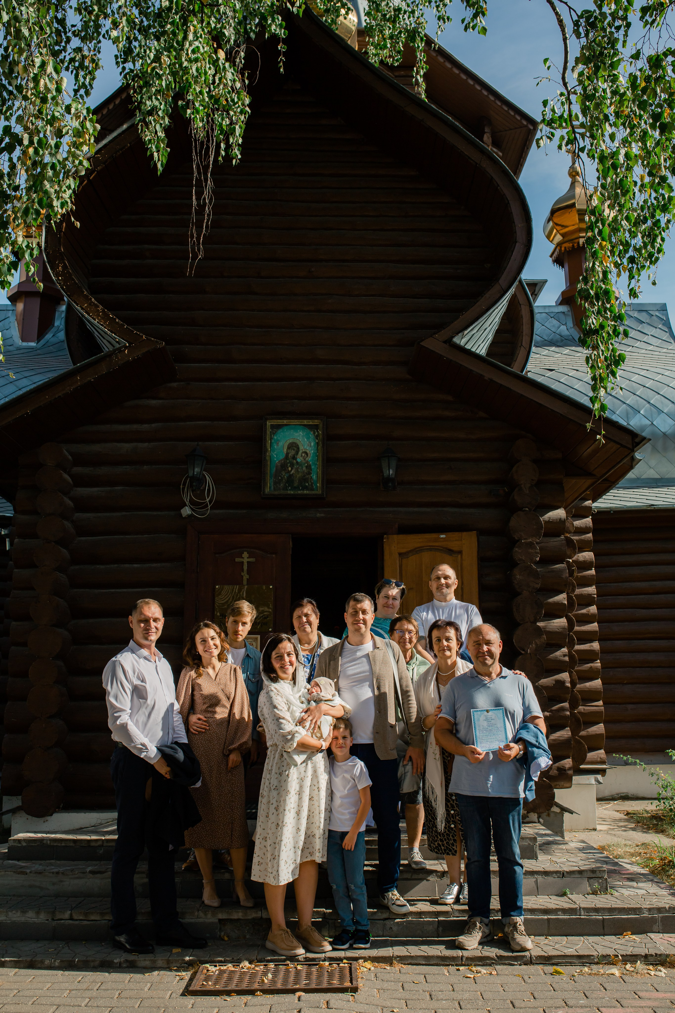 Церковь Иверской иконы Божией Матери г. Жуковский. Свадебный и семейный фотограф