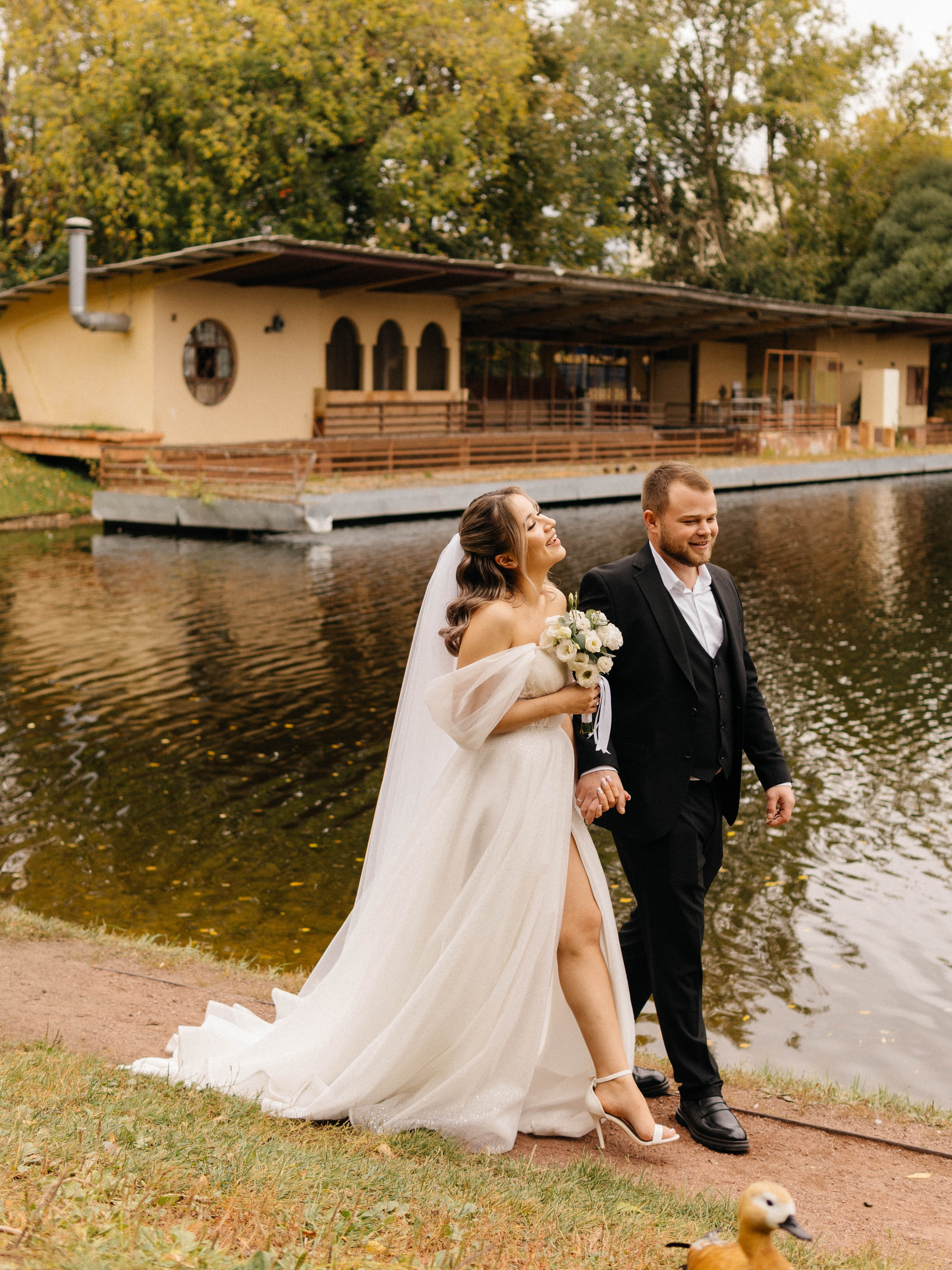Владимир и Дина. Портретный фотограф в Москве
