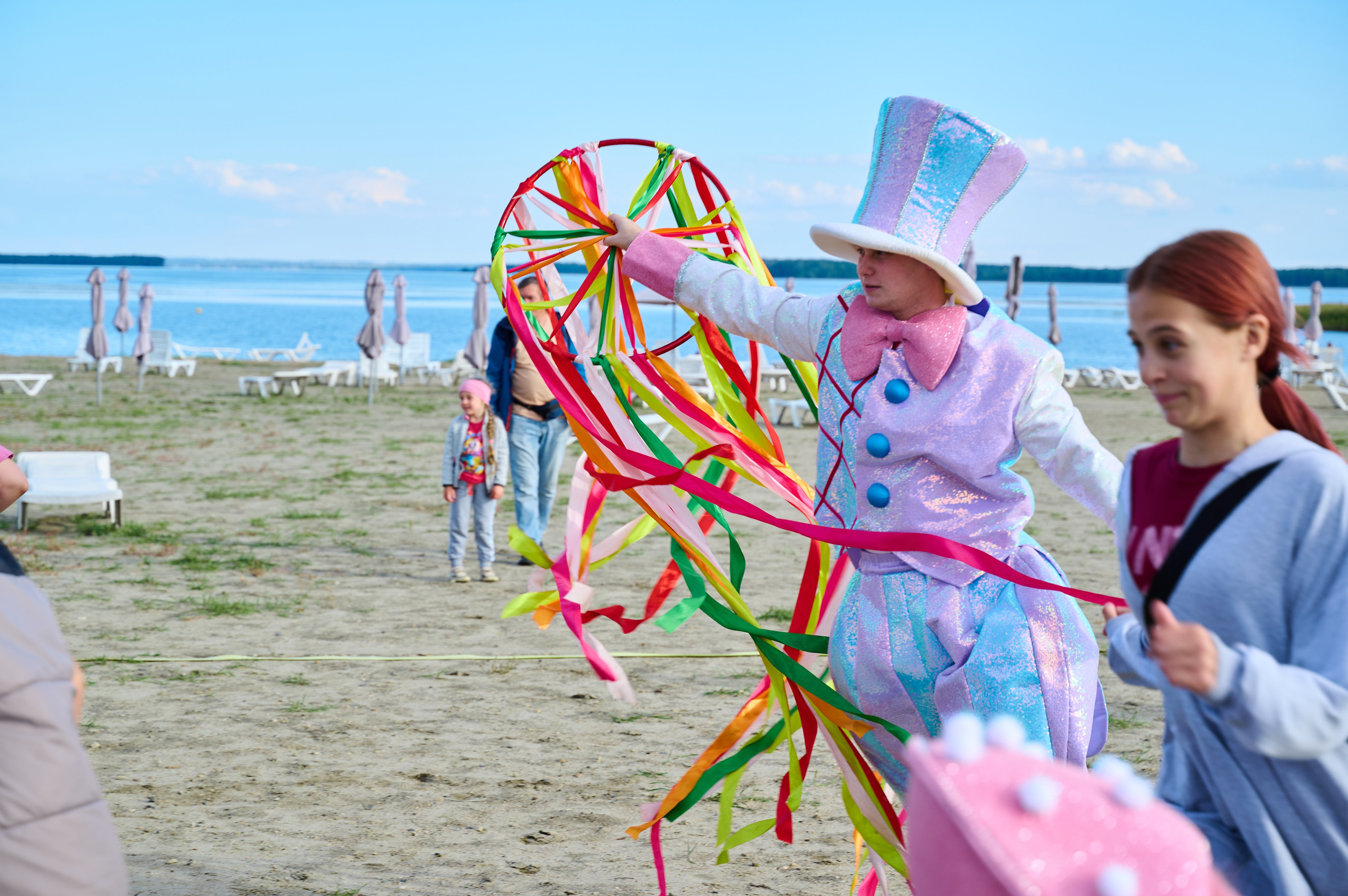 Закрытие сезона Пичугово Море. Фотограф Универсал в Новосибирске