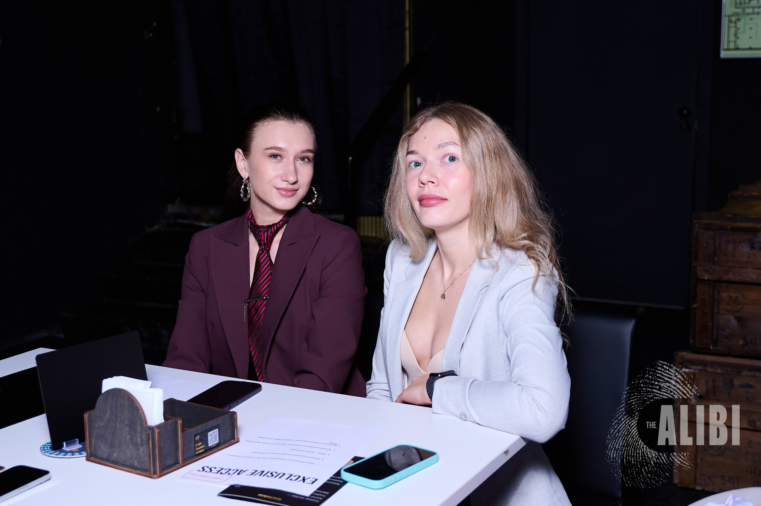 Квиз ALIBI. Фотограф Универсал в Новосибирске