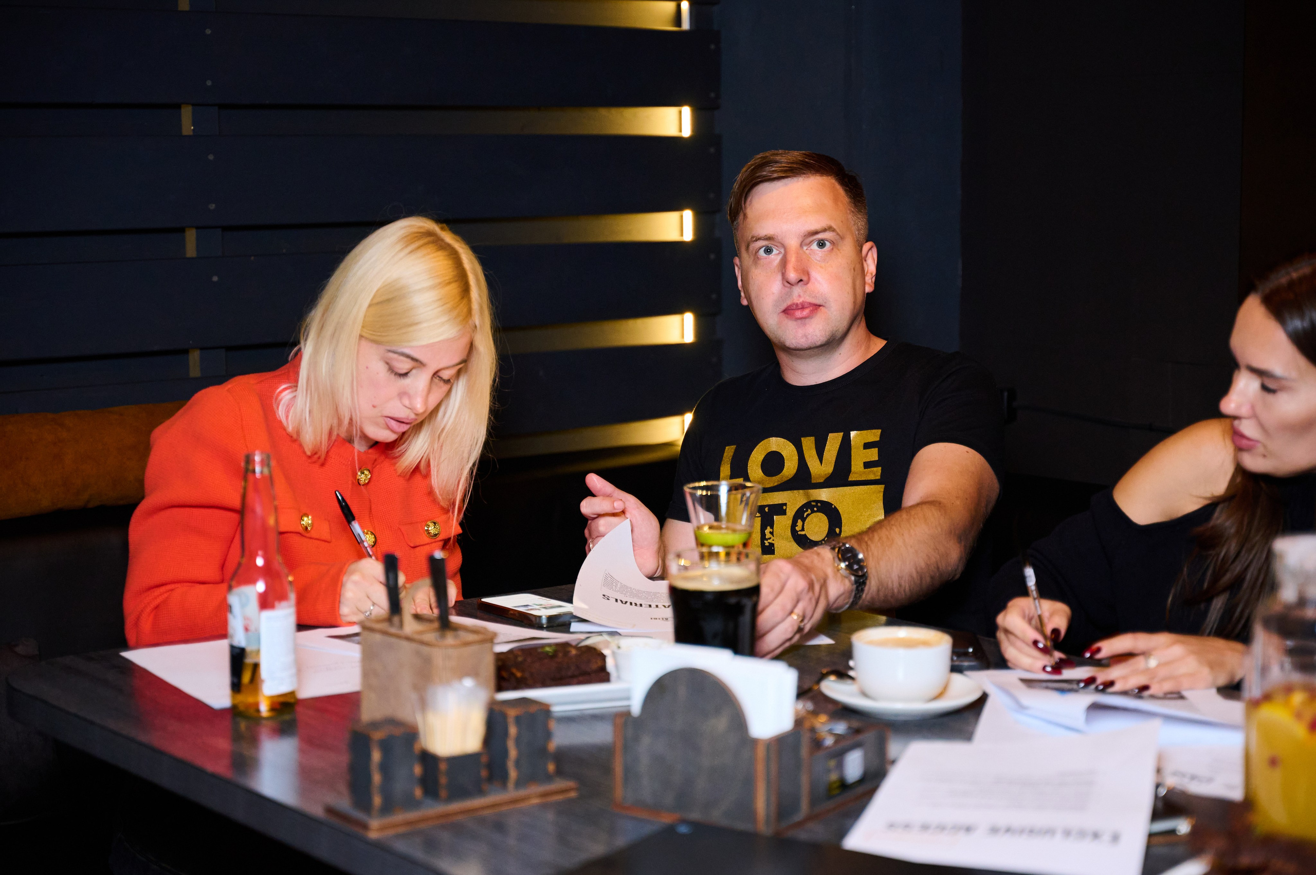 Квиз ALIBI. Фотограф Универсал в Новосибирске