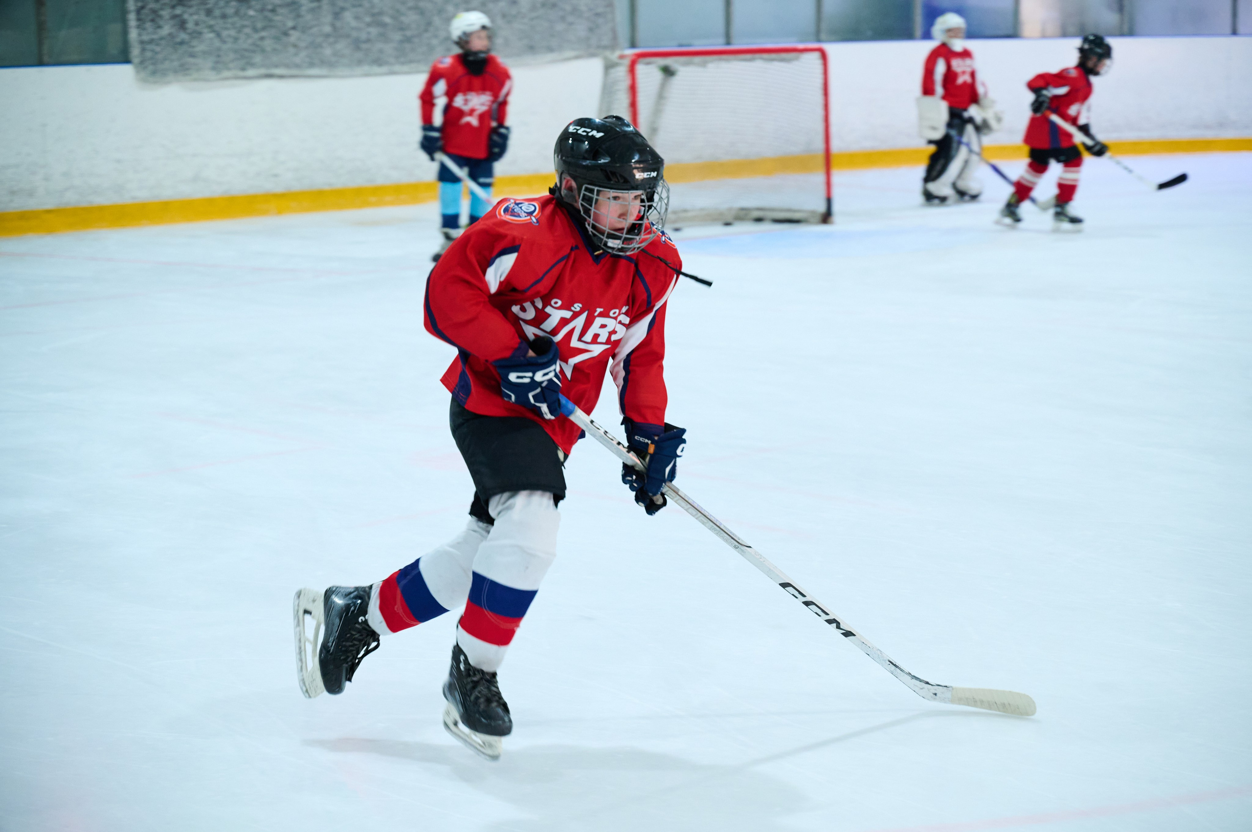 Boston Stars. Фотограф Универсал в Новосибирске