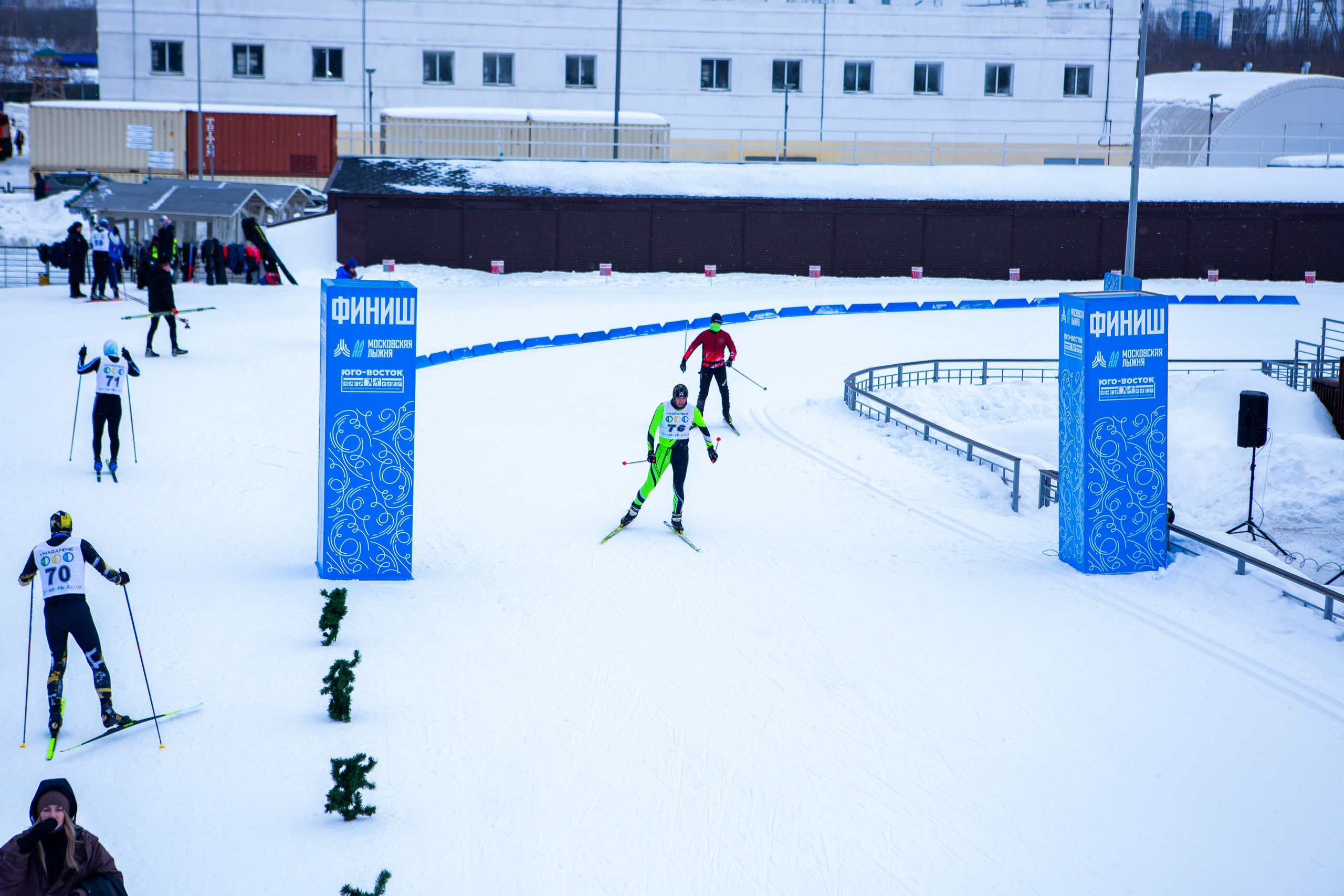 Всероссийские соревнования по лыжным гонкам. Репортажный, семейный, свадебный, портретный фотограф