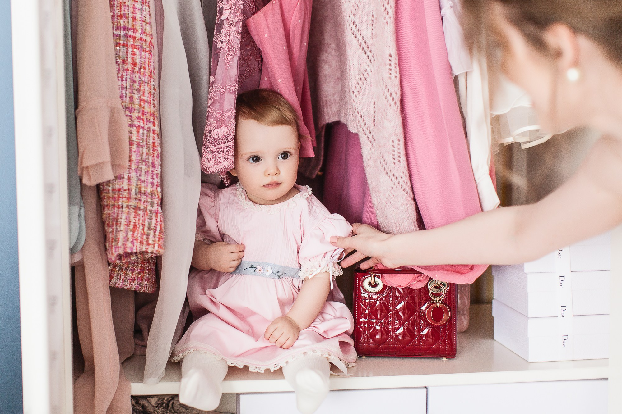 Ирина и дочка. Таня Грин фотограф в Екатеринбурге, продюсирование и стилизация съемок