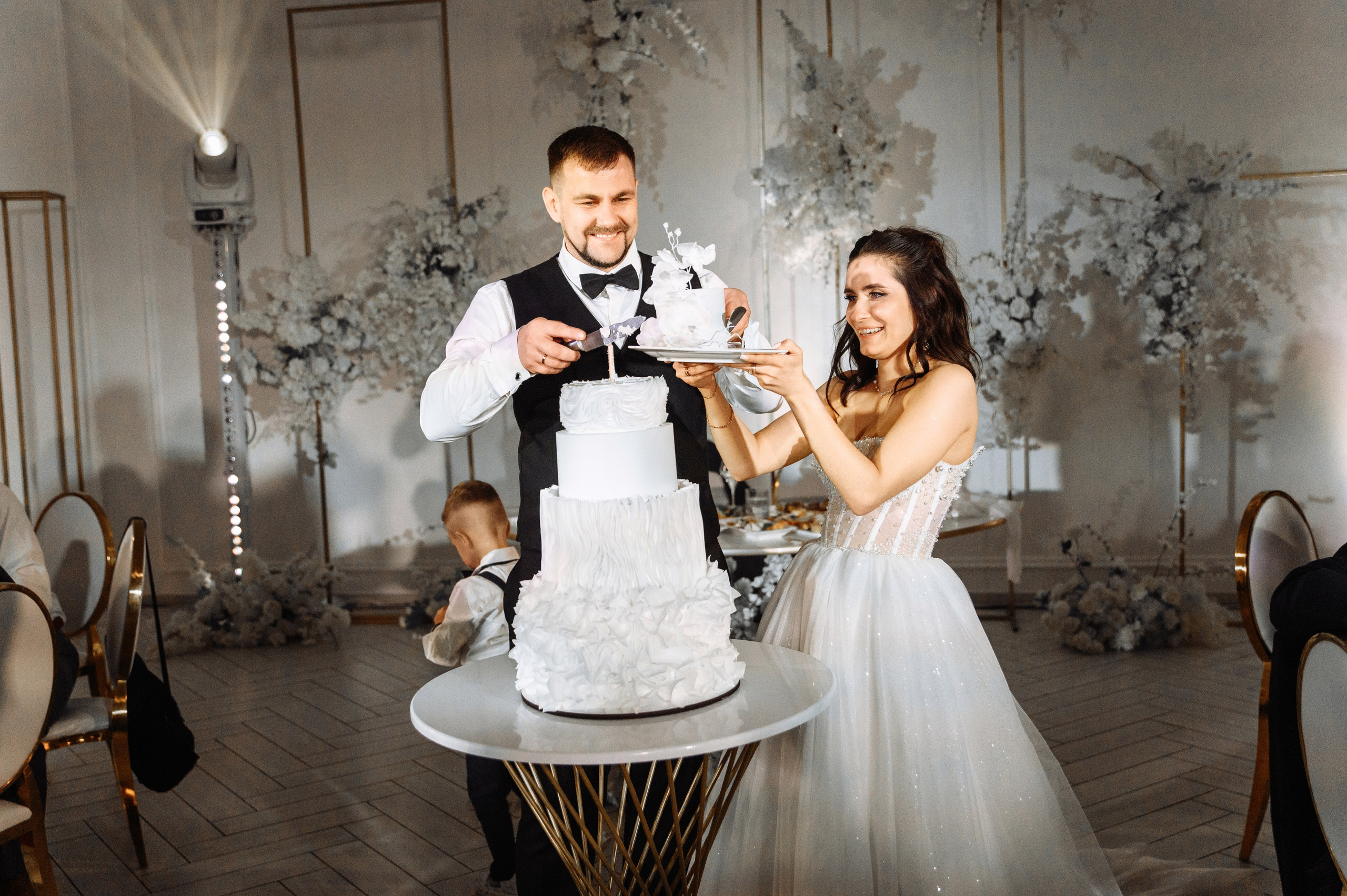 Евгений и Екатерина LA VILLA. Фотограф Кирилл Верт