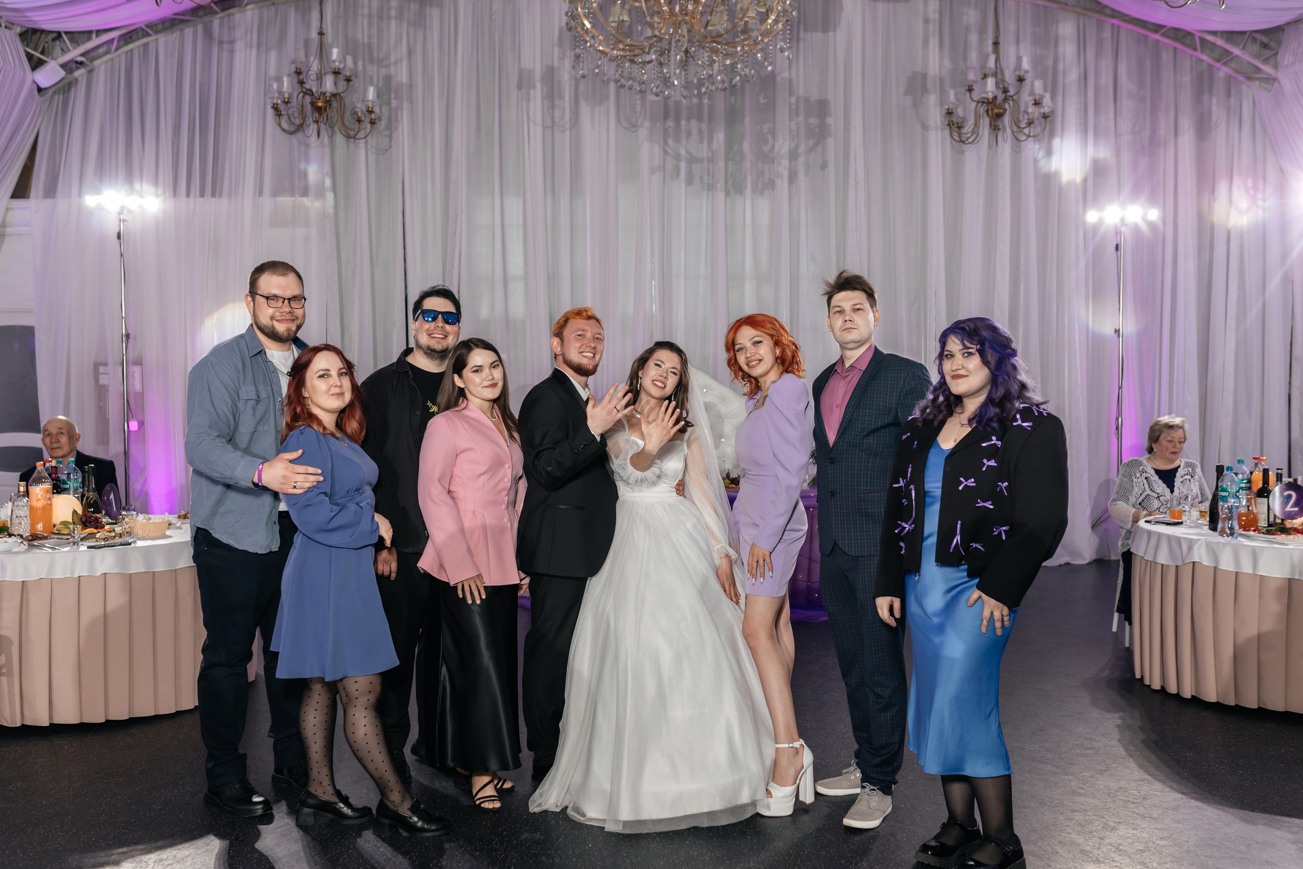 Свадьба Михаила и Эльвиры. Банкет. Марина Шаймухаметова. Фотограф в Уфе