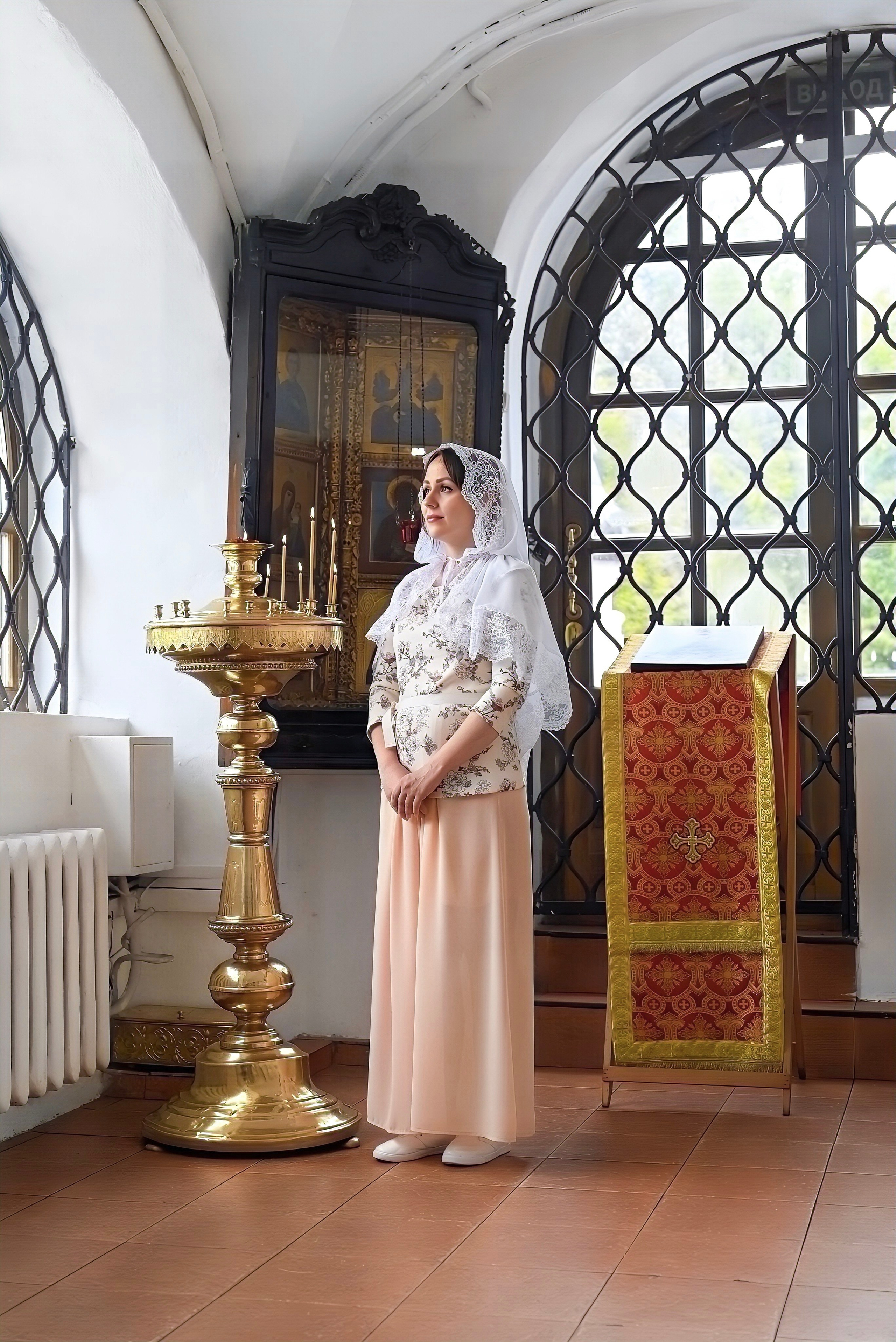 Церковь Покрова Пресвятой Богородицы. Семейный и детский фотограф Москва