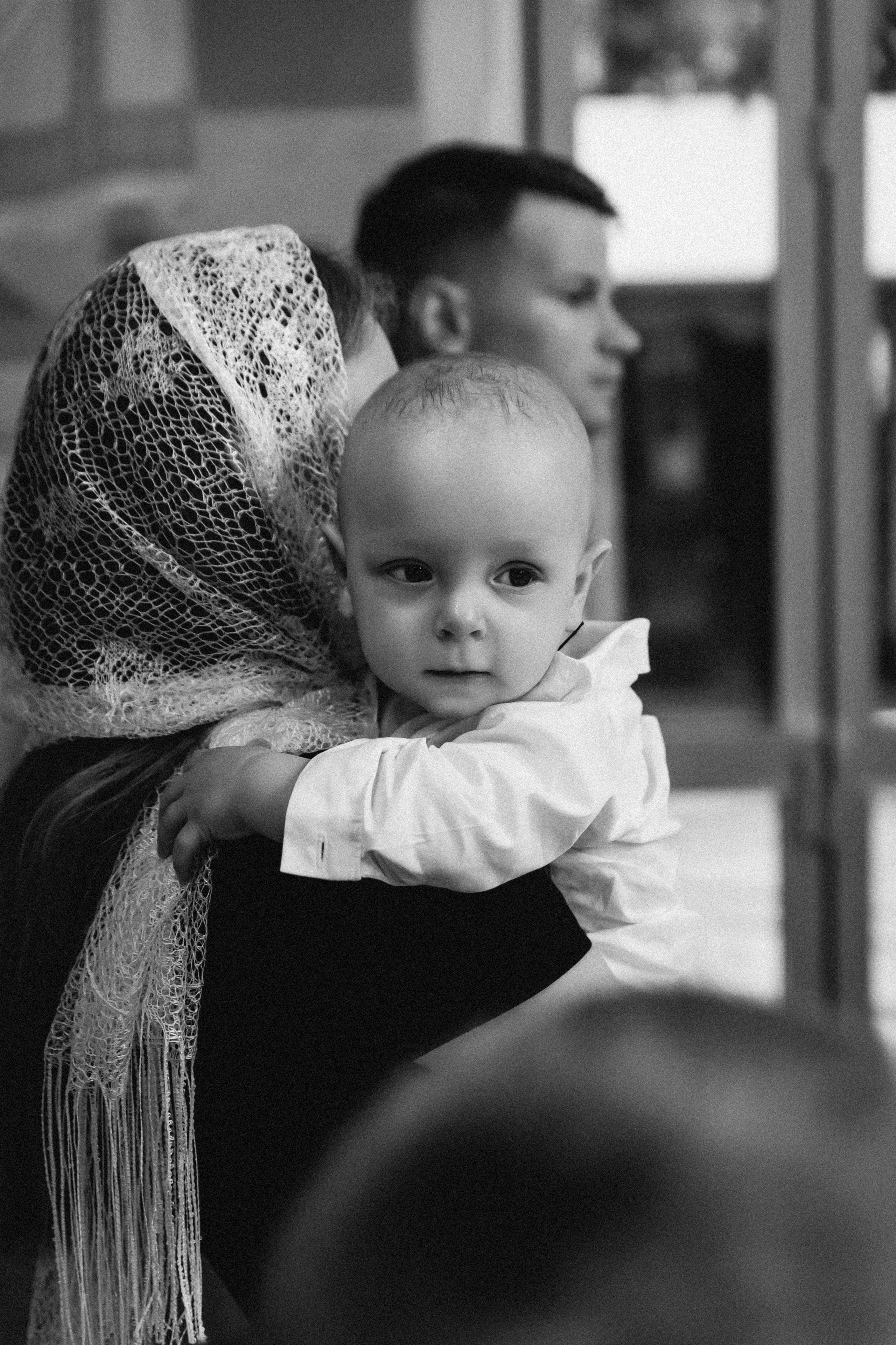 Крещение Леши. Семейный фотограф Минск Усова Ольга