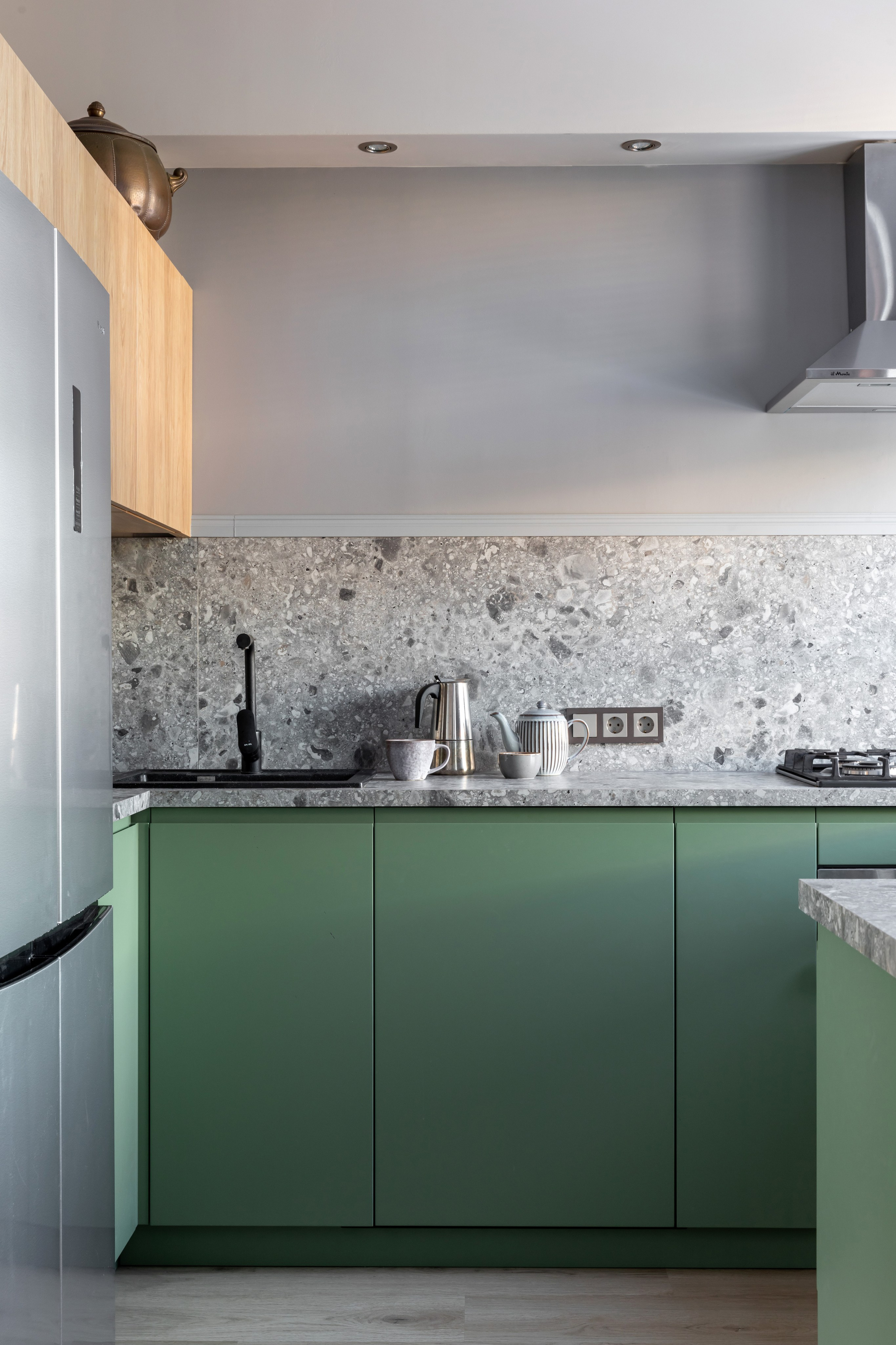 Сталинка в Гатчине. Дизайн интерьеров Екатерина Бубнова