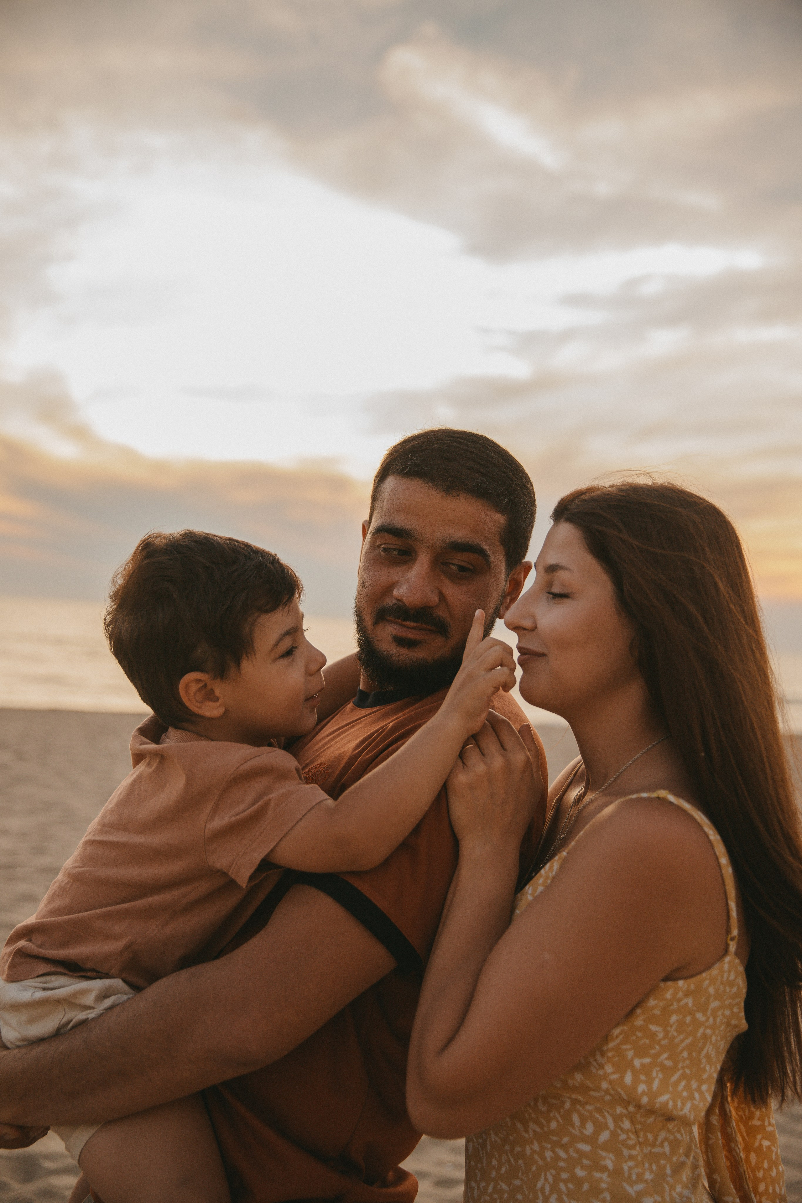 Семейная Сьемка на море