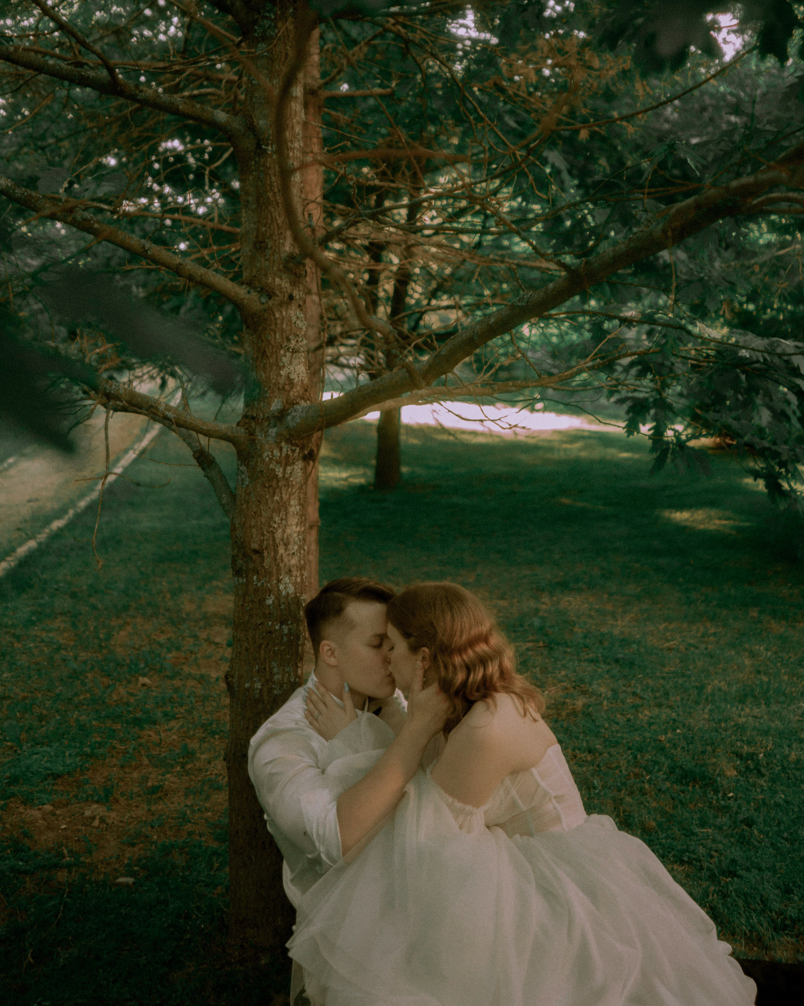 Свадебная субмарина'. Свадебный фотограф в Санкт-Петербурге Миша Репина