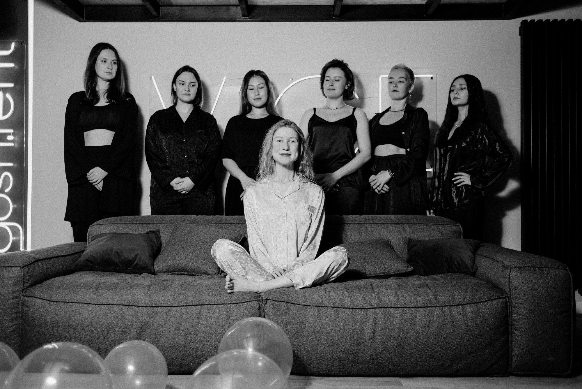 Девичник. Фотограф Дарья Мустафина, Тюмень