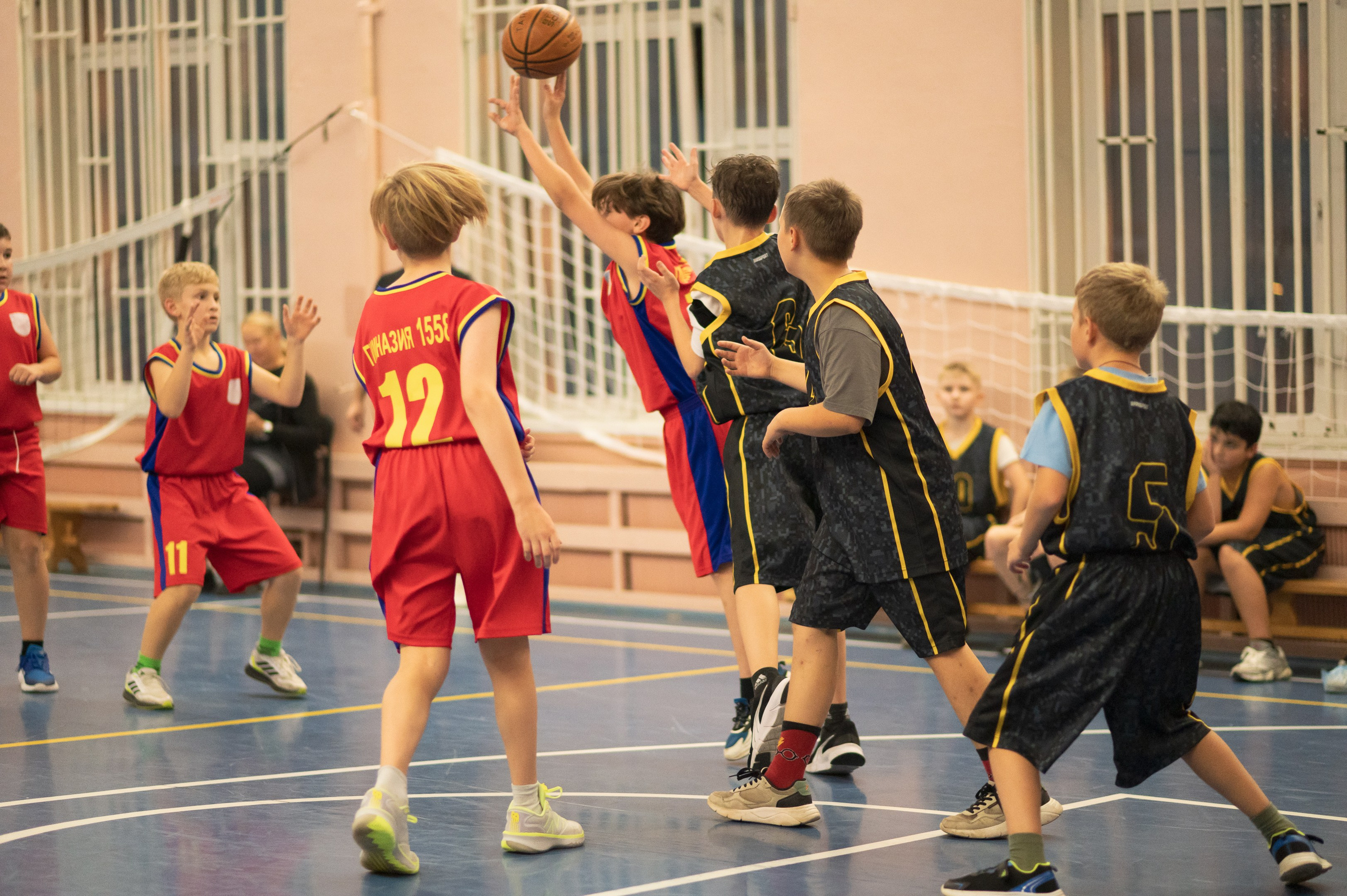 Баскетбол. Портретный фотограф в Москве Полина Старцева