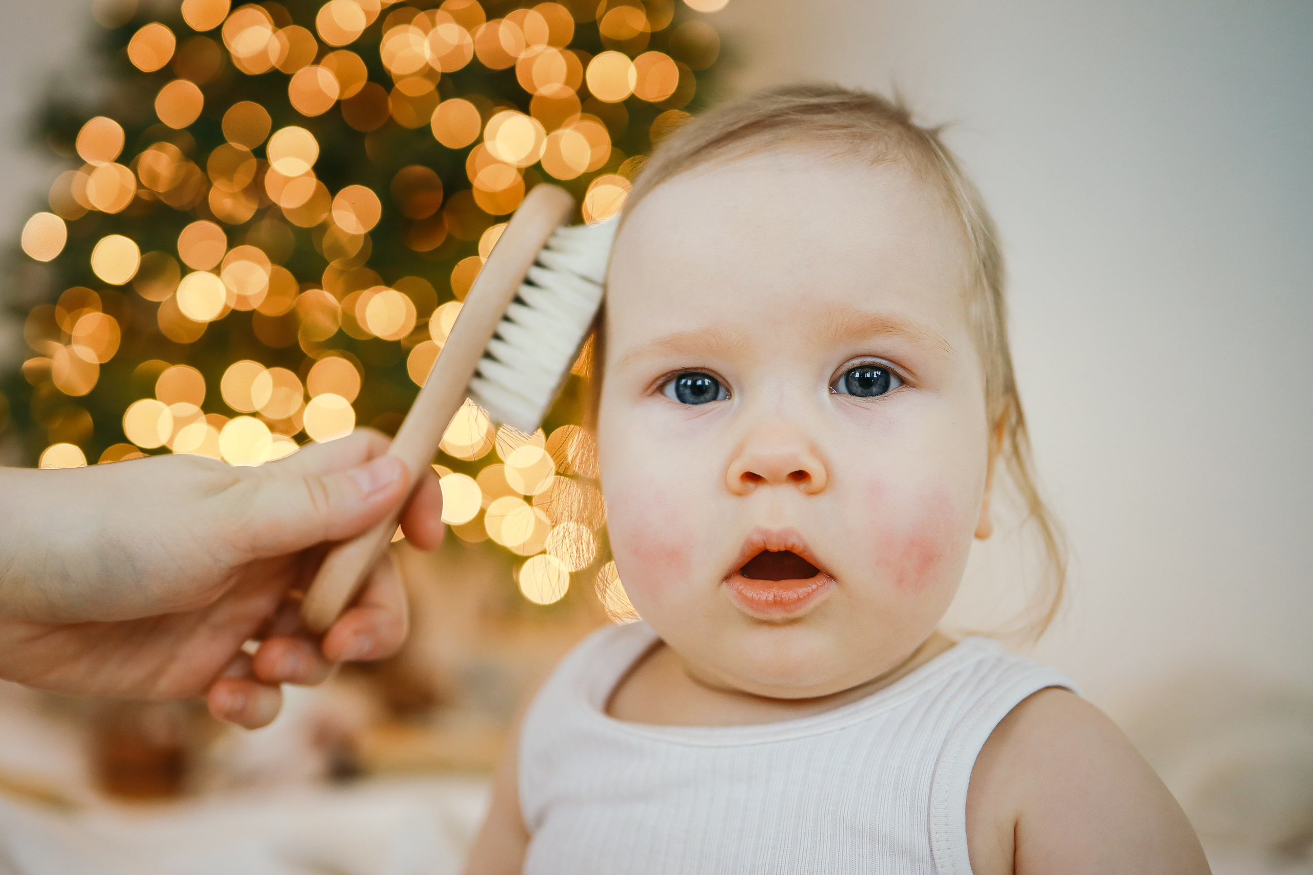 Первый Новый год. Семейный фотограф в Москве Ольга Комарова