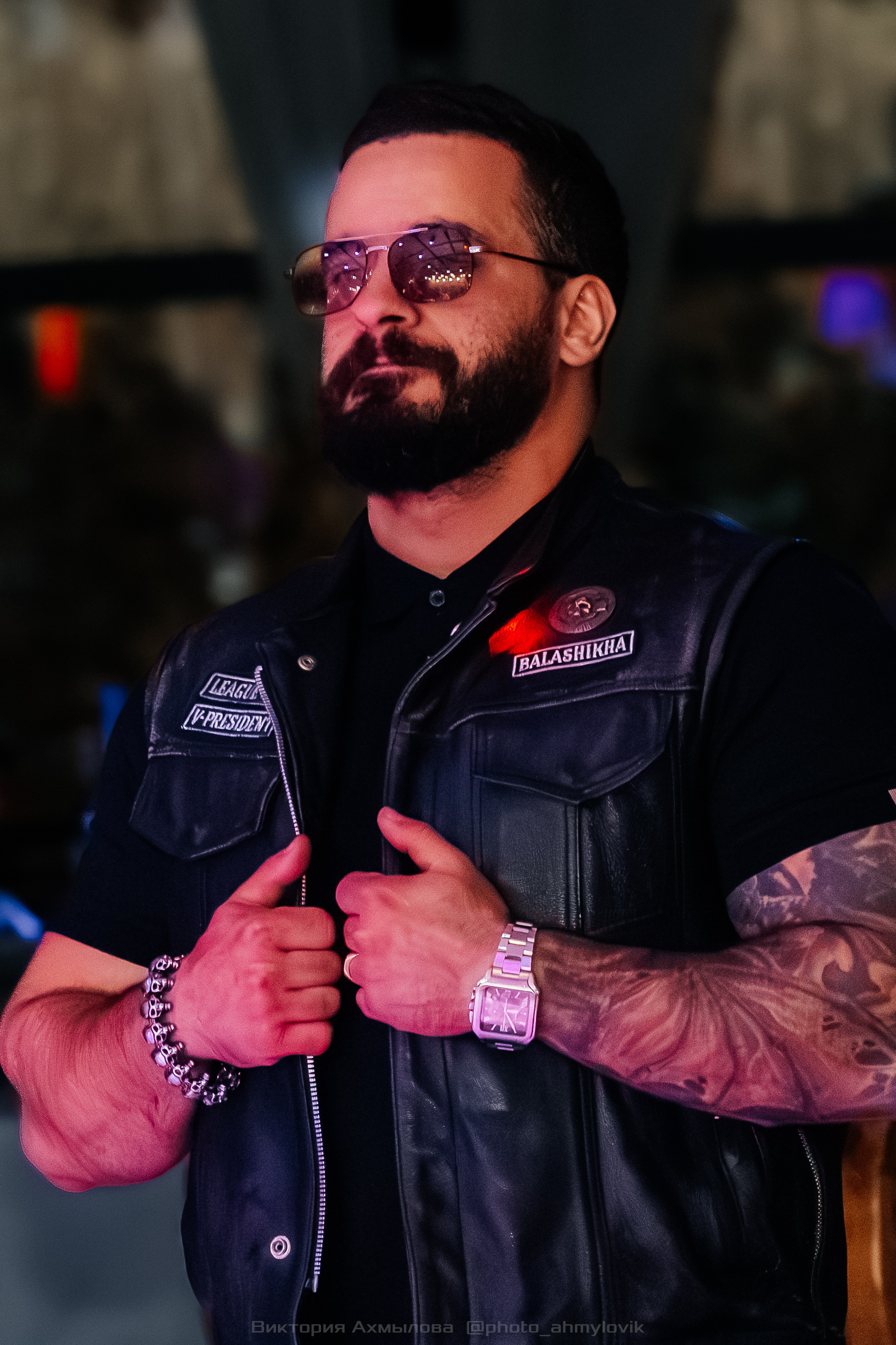 04.10.2025 День рождения FMC Wings 26 лет. Виктория Ахмылова. Фотограф в Москве