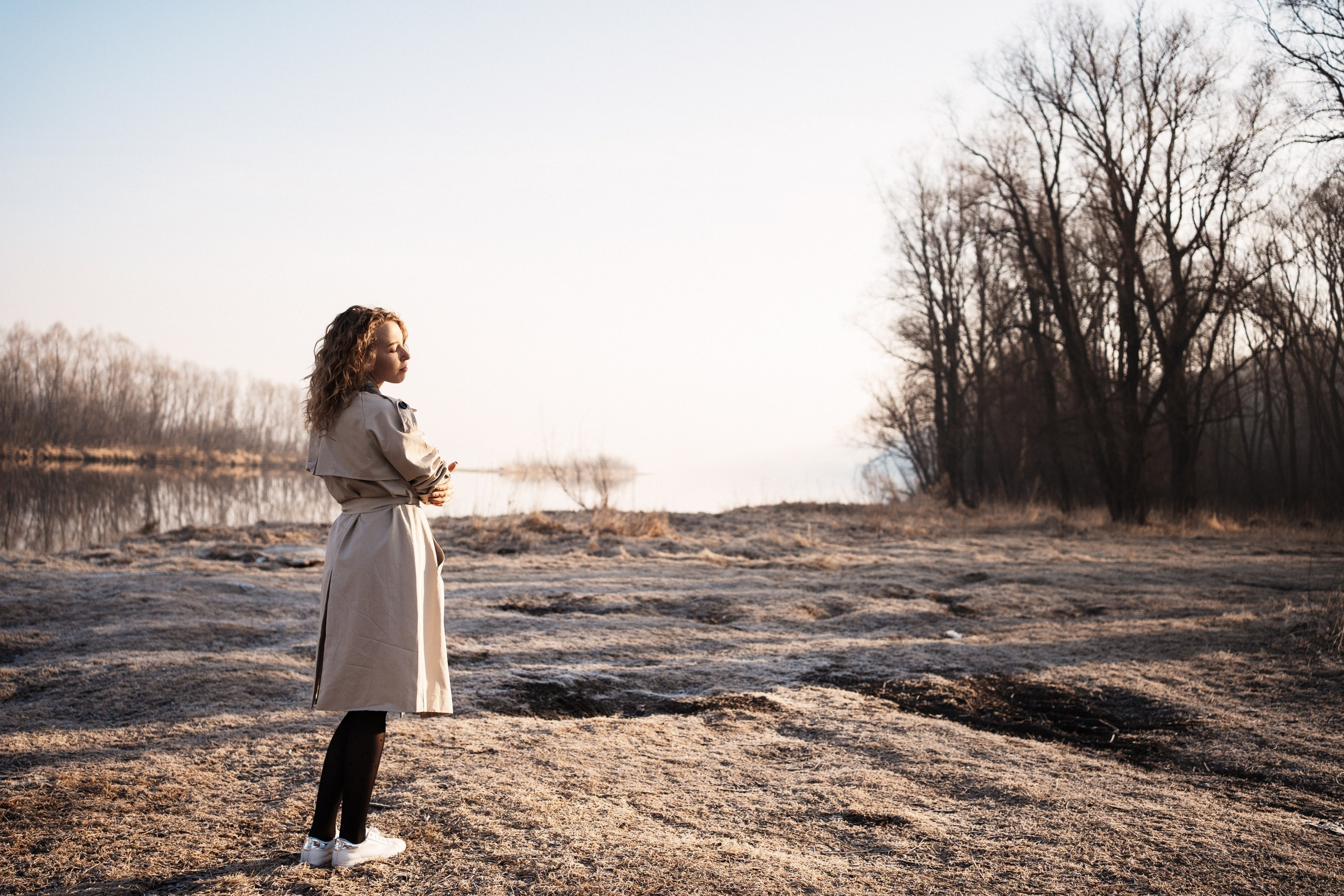 Утро на реке. Индивидуальный фотограф в Красноярске