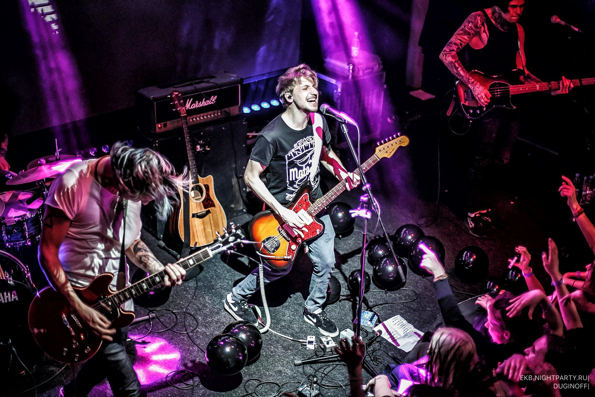 НЕРВЫ Концерт. Профессиональный фотограф Дугинов Николай | Екатеринбург
