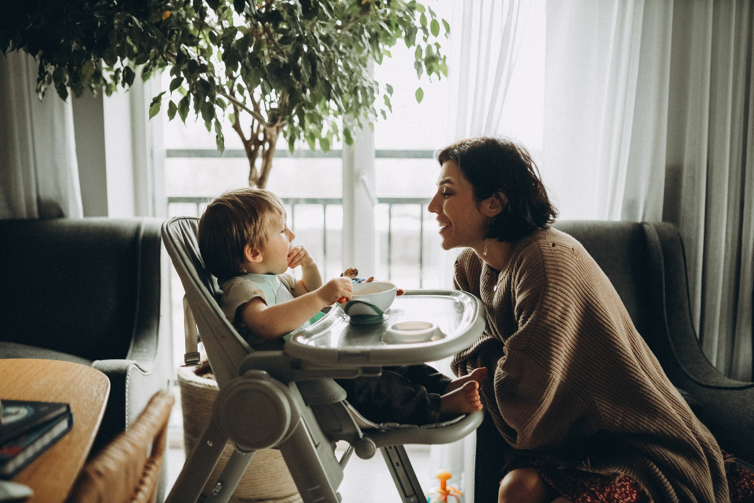 Один день дома. Семейный и детский фотограф в Москве Анастасия Меликова