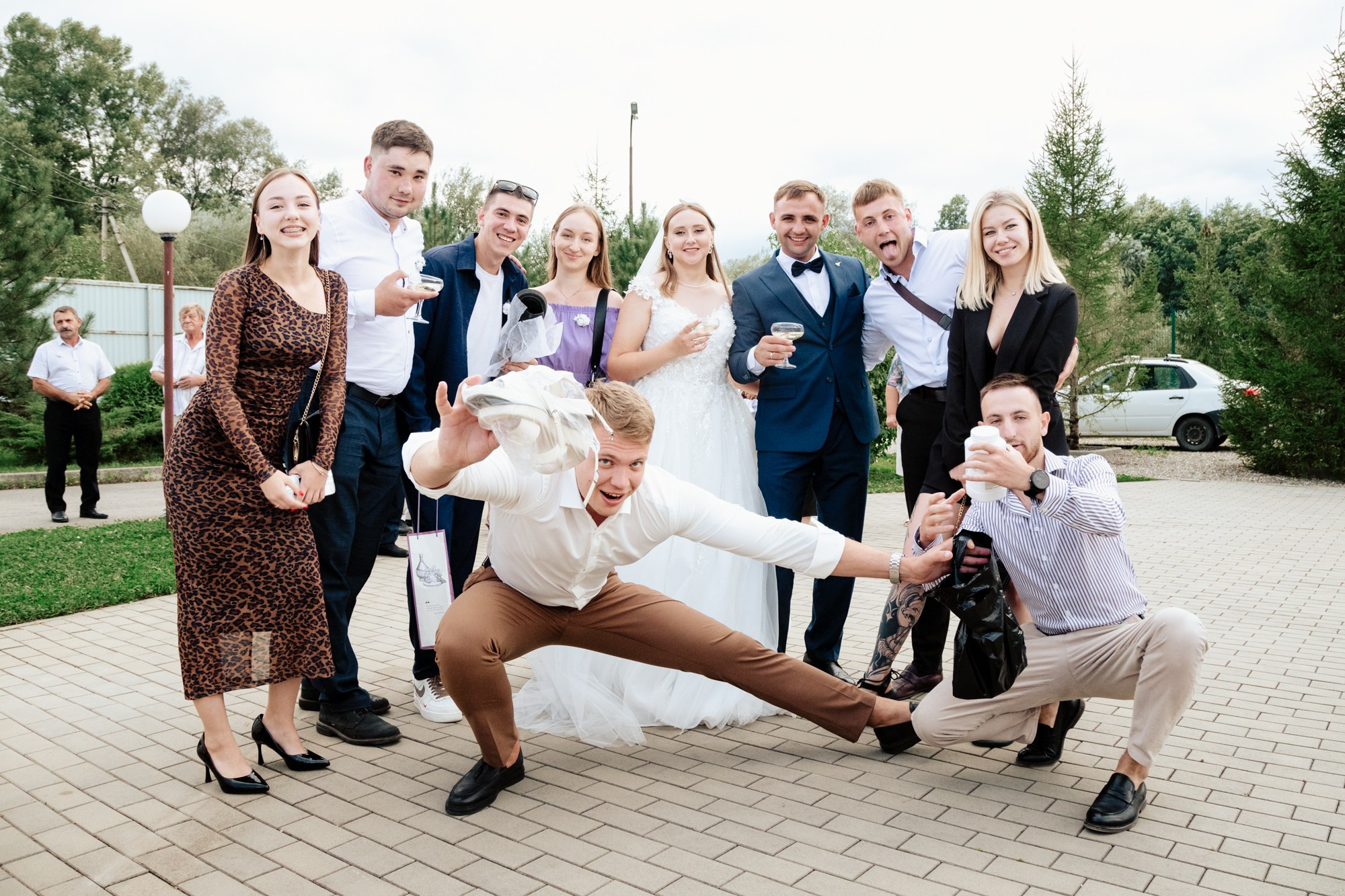 Свадьба в Лабинске 7.09.2024. Репортажный, промышленный и маркетплейс-фотограф Дмитрий Чернат