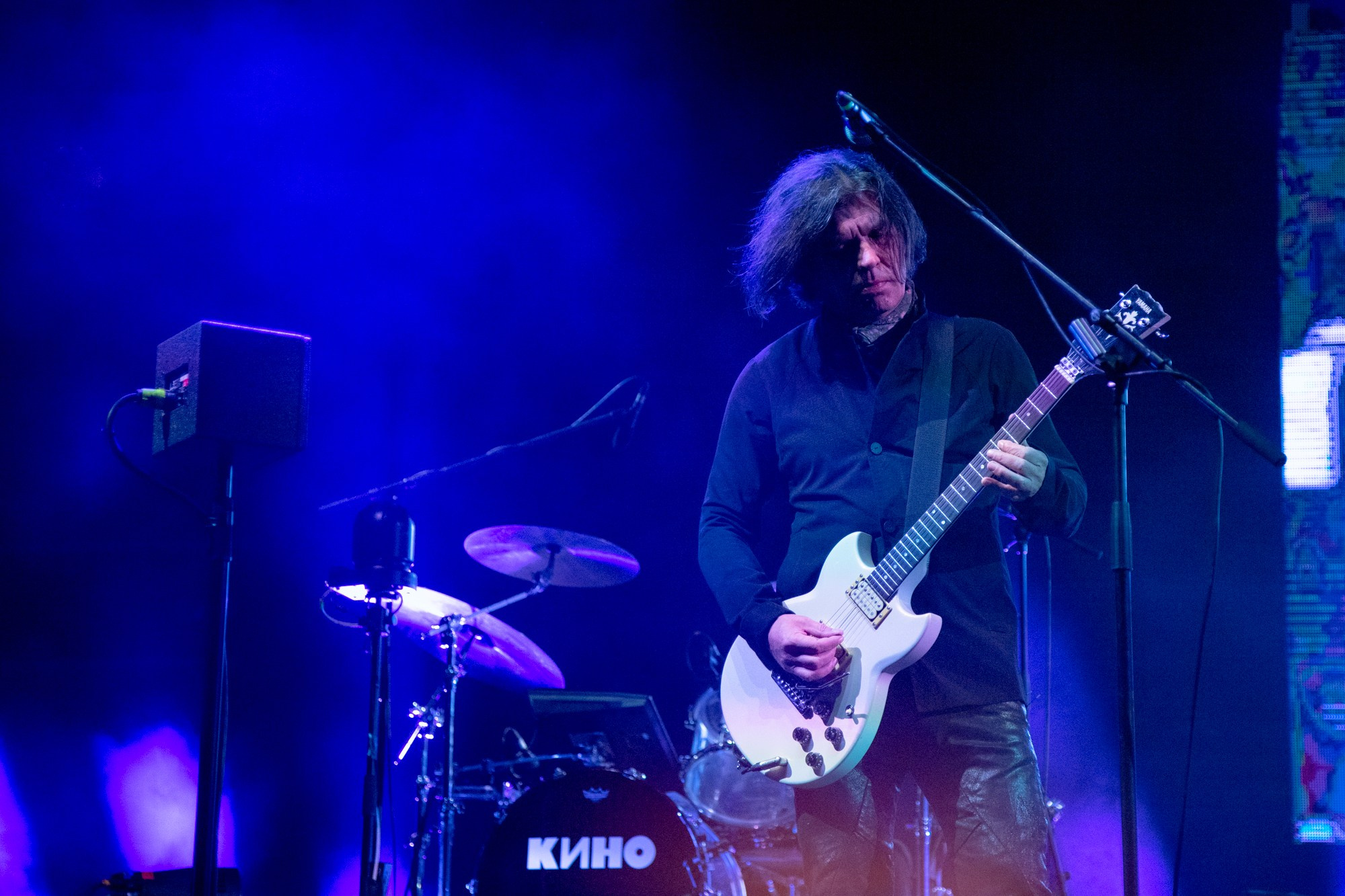 Группа «КИНО». Репортажный, промышленный и маркетплейс-фотограф Дмитрий Чернат