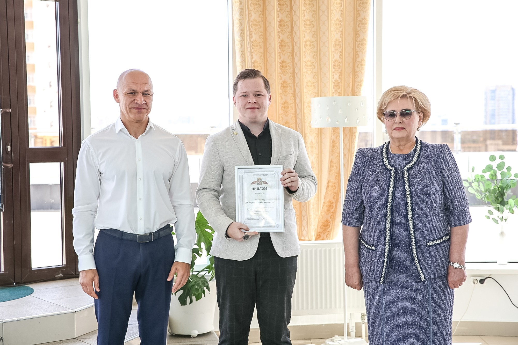 Вручение премий главы Краснодара. Репортажный, промышленный и маркетплейс-фотограф Дмитрий Чернат