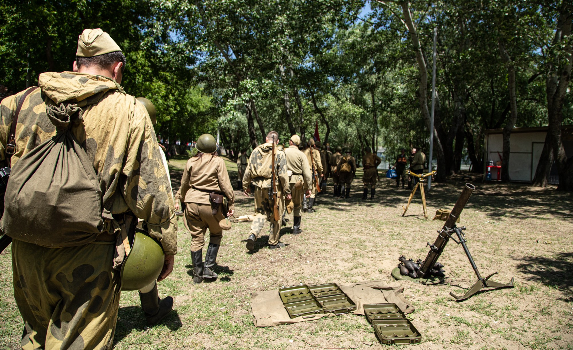 Патриотический фестиваль «Наследие». Репортажный, промышленный и маркетплейс-фотограф Дмитрий Чернат
