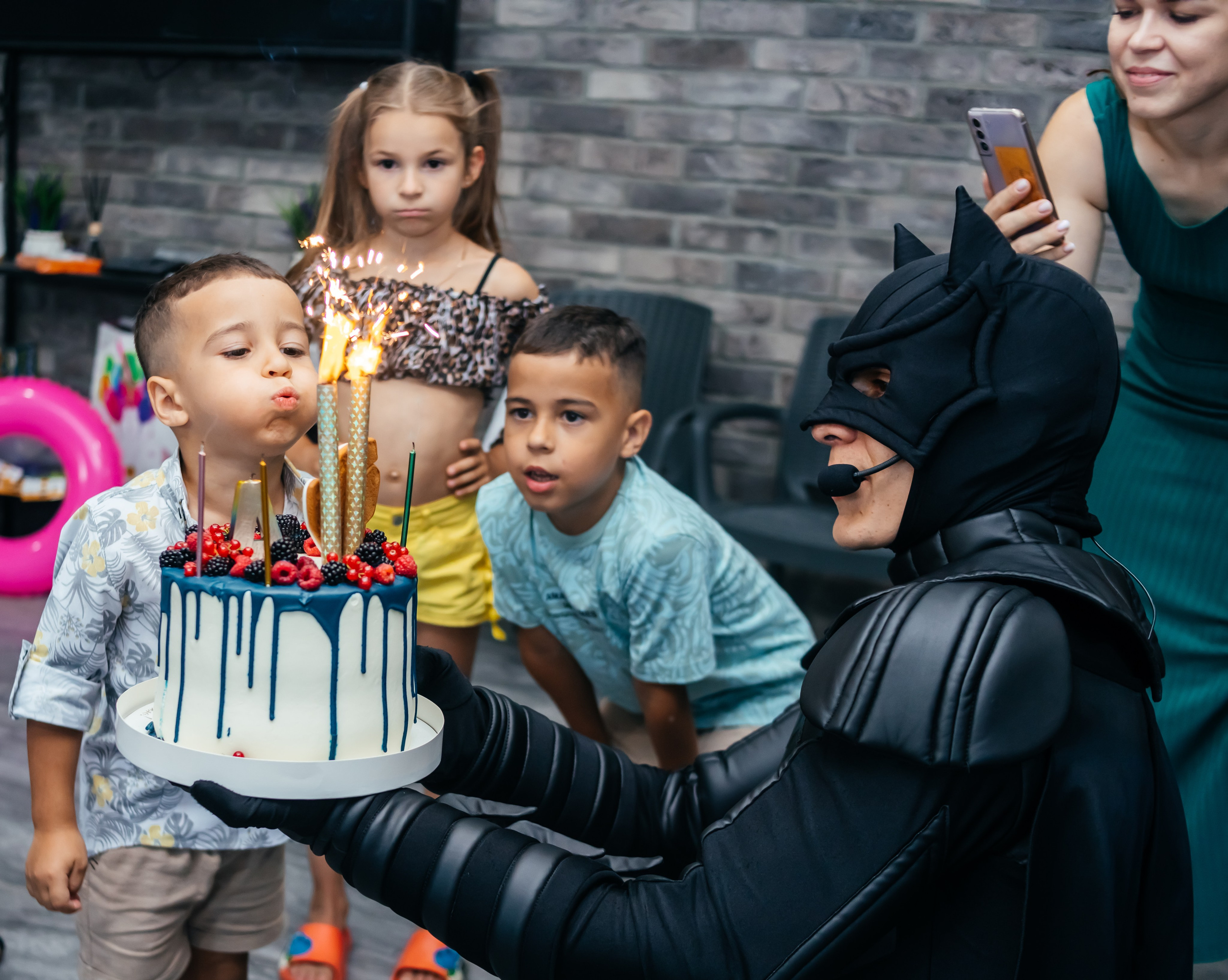 Съемка дня рождения 4 года. Свадебный и семейный фотограф в Краснодарском крае Мария Данилкина