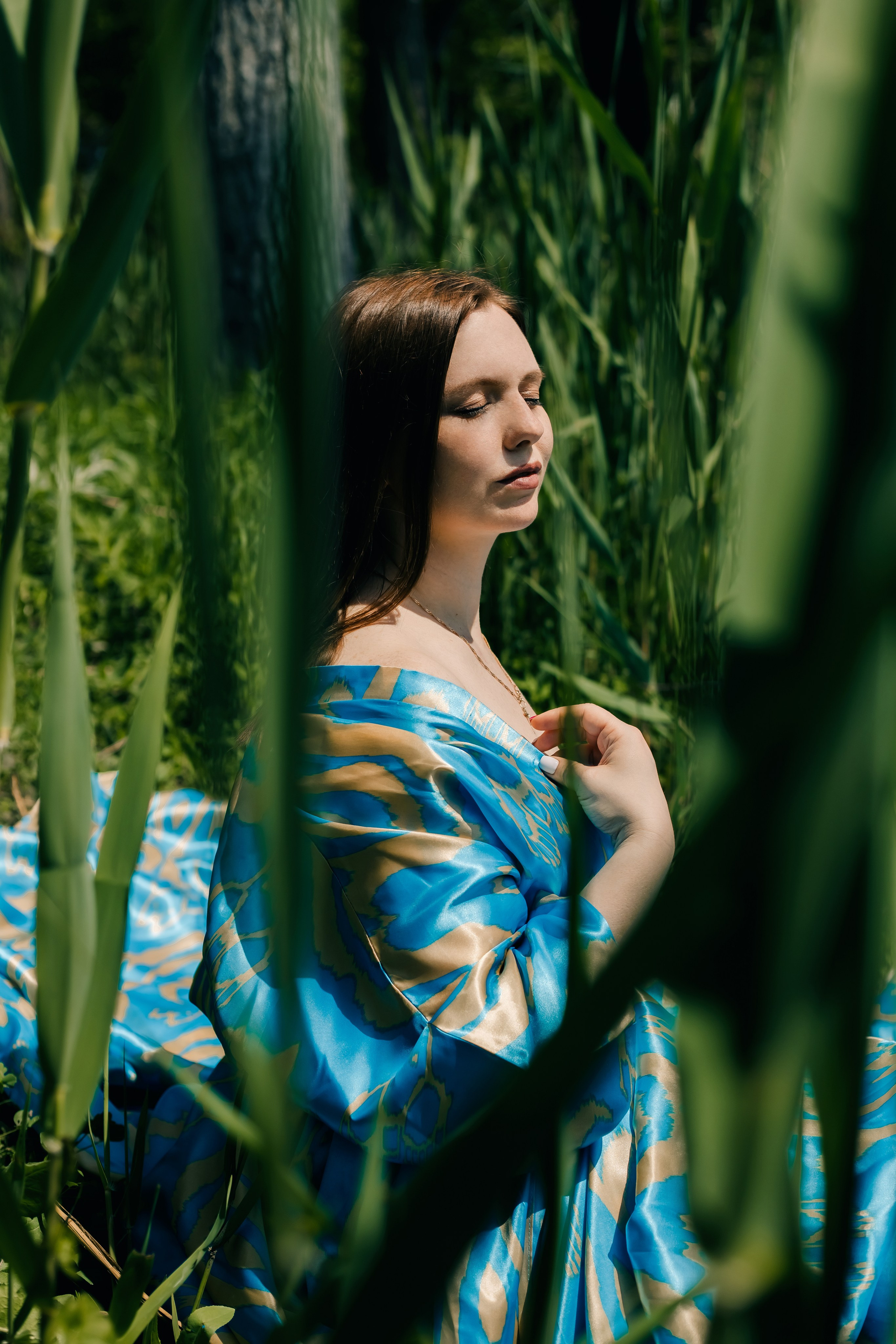 Фотосессия в красивом платье. Свадебный и семейный фотограф в Краснодарском крае Мария Данилкина