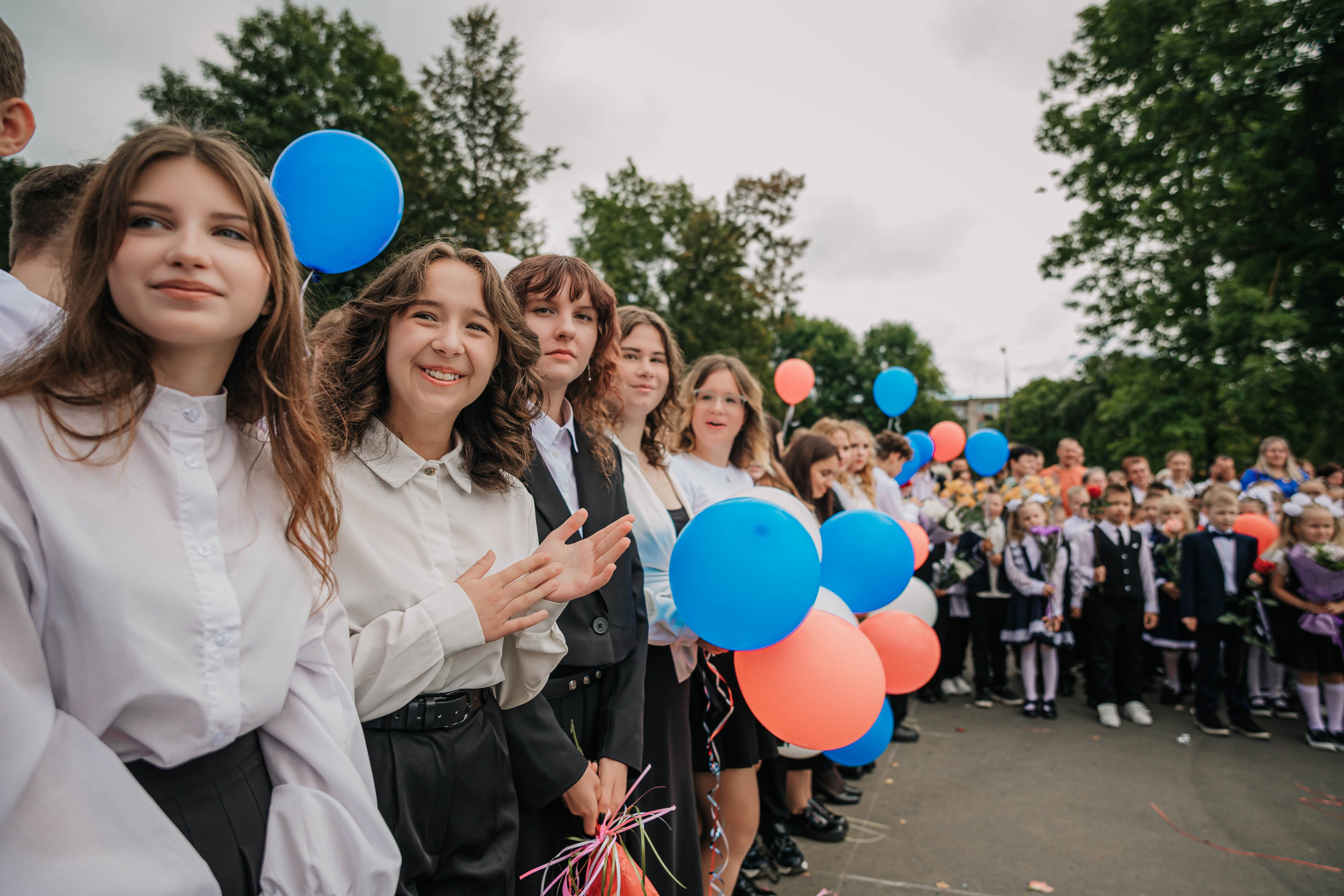 День Знаний 2025. Фотограф Дарья Маташкова
