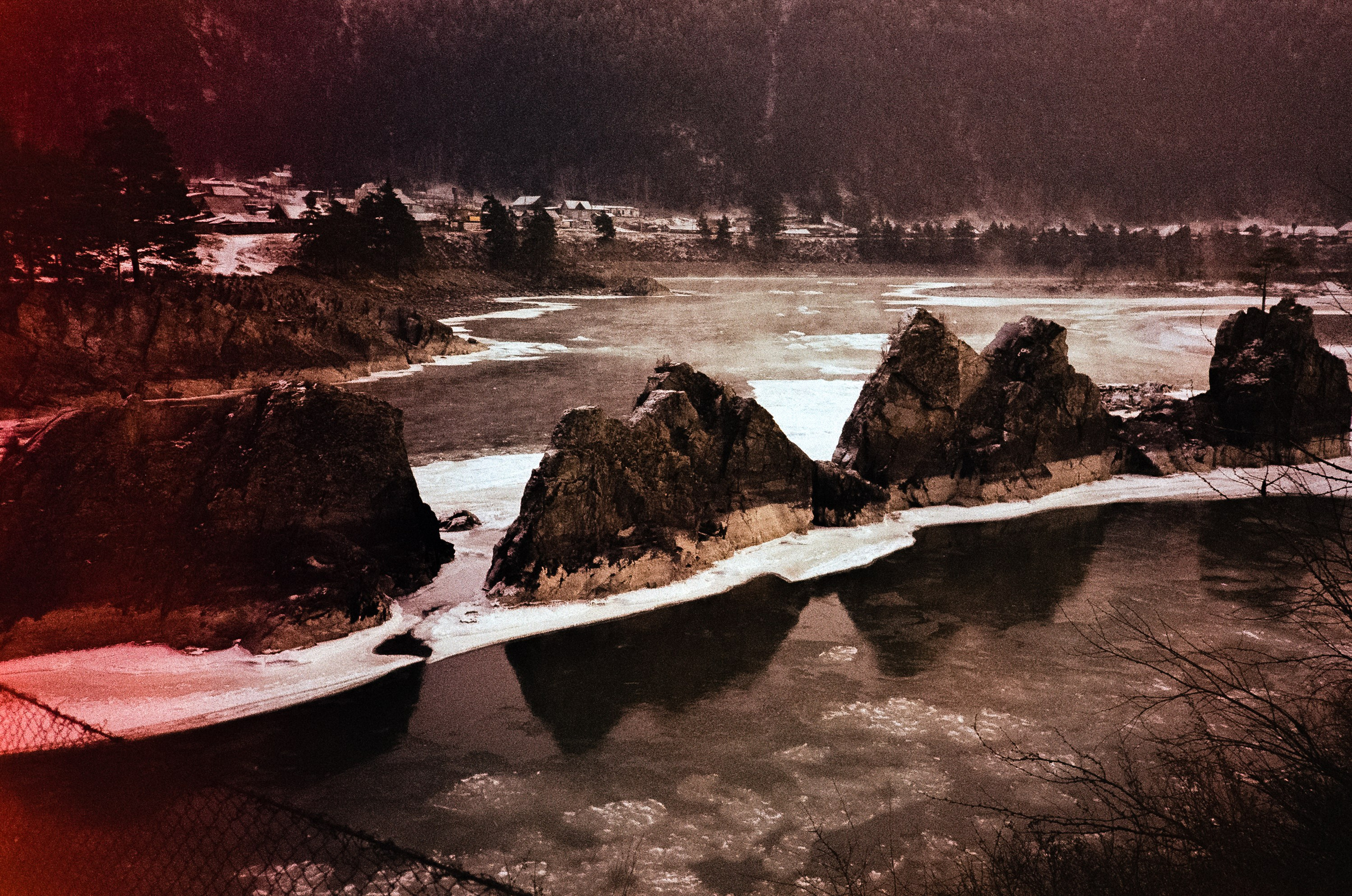 Зубы Дракона / 14 декабря 2023 года (-20℃) / Agfa Vista 400 (at ISO 10