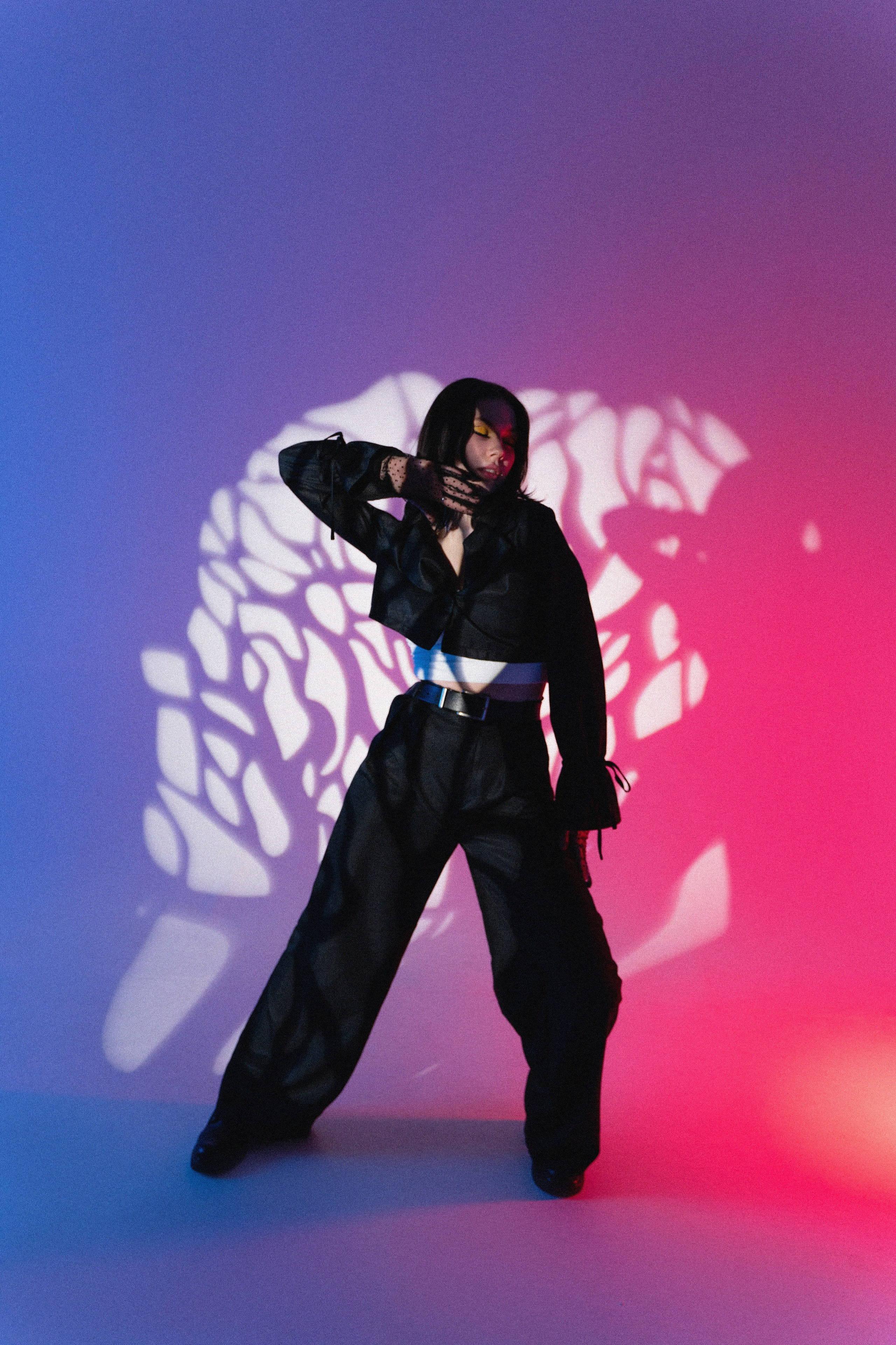 Цветной свет и Соня. Фотограф Надежда Погребняк | Рязань | Москва