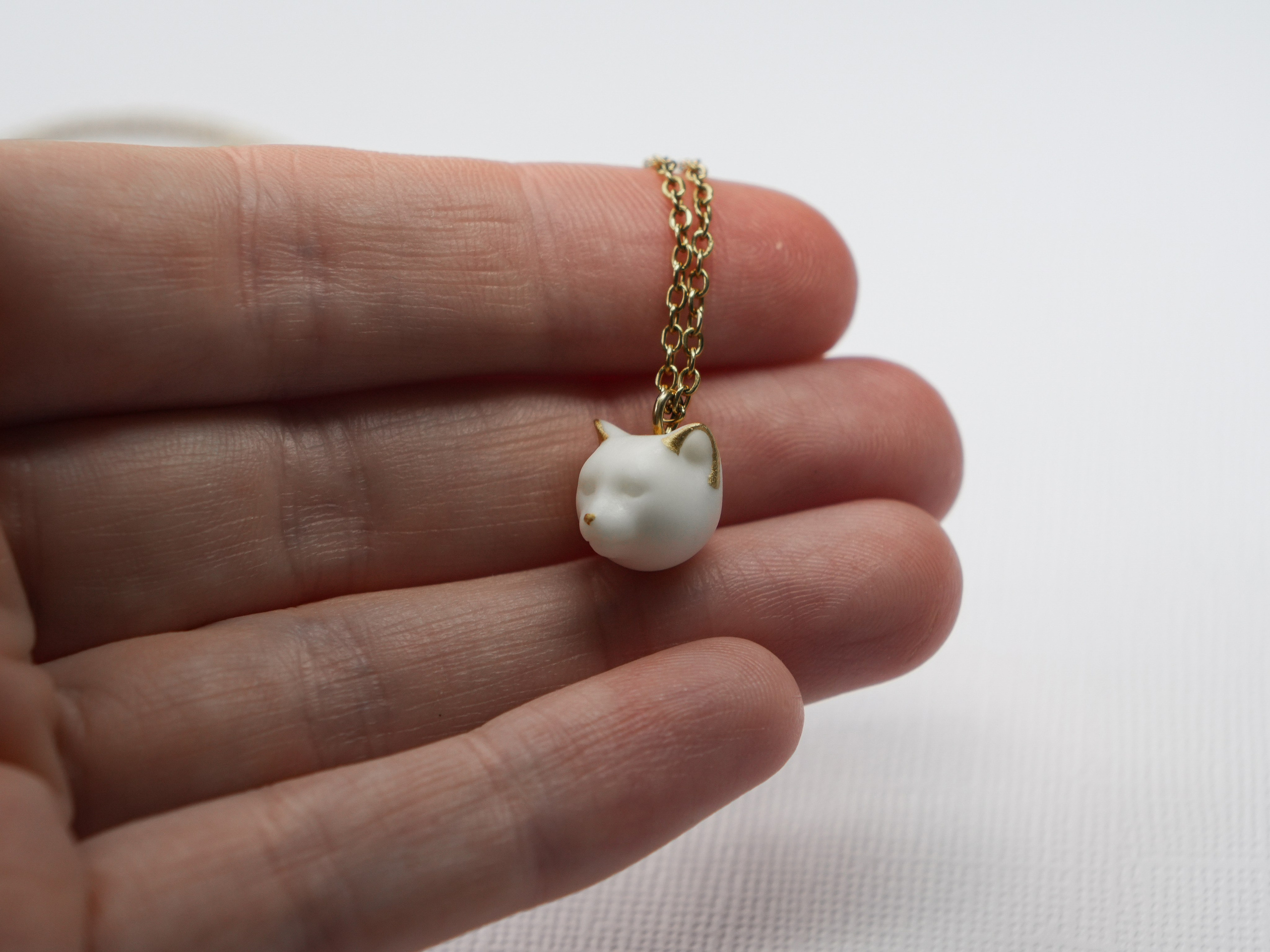 Мордочка 2 500 руб. Авторские Шарнирные куклы и украшения из фарфора Алексаны Лавринчук