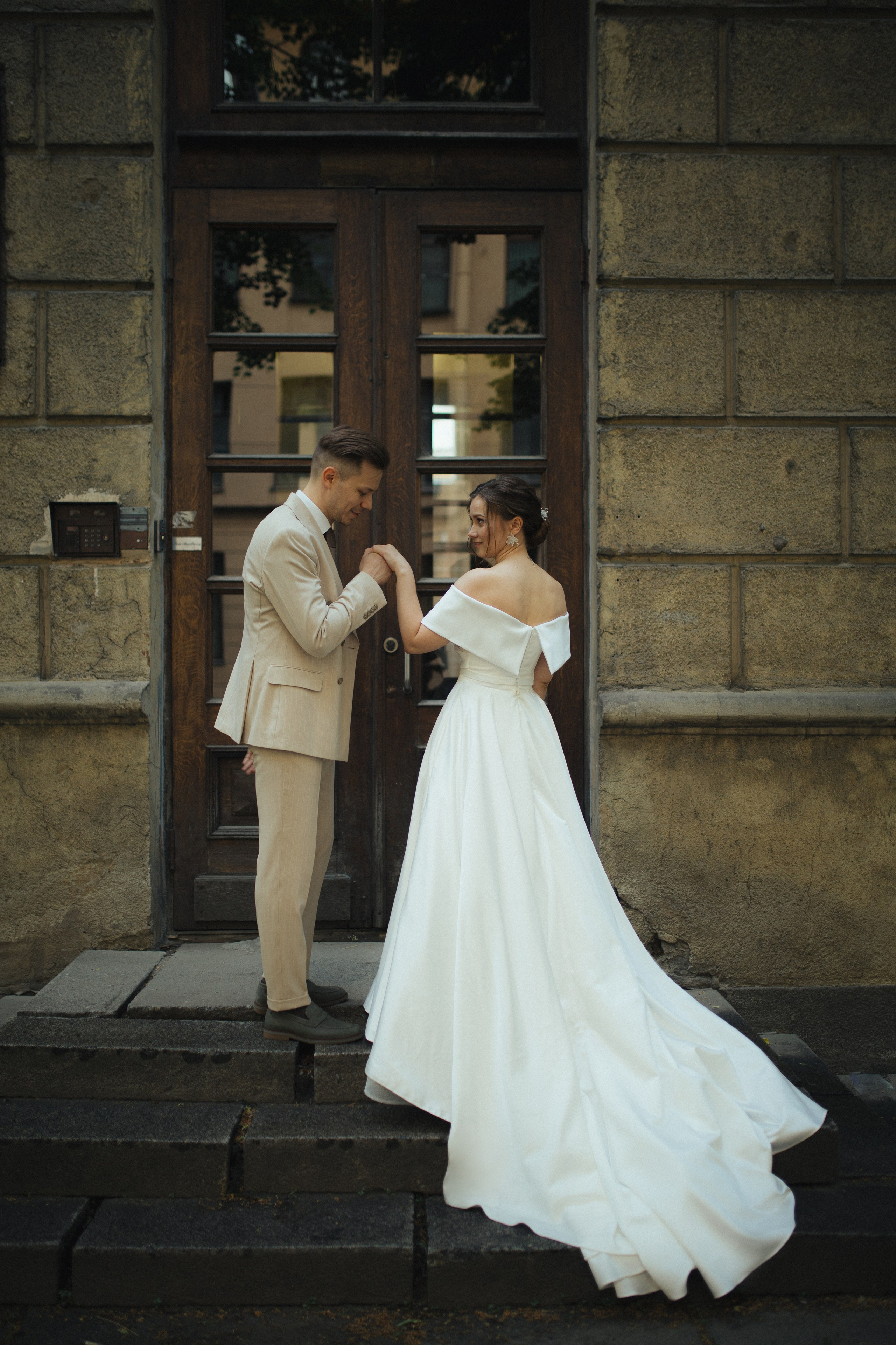 Максим и Наташа. Свадебный фотограф Санкт-Петербург Питер Сальникова Анна