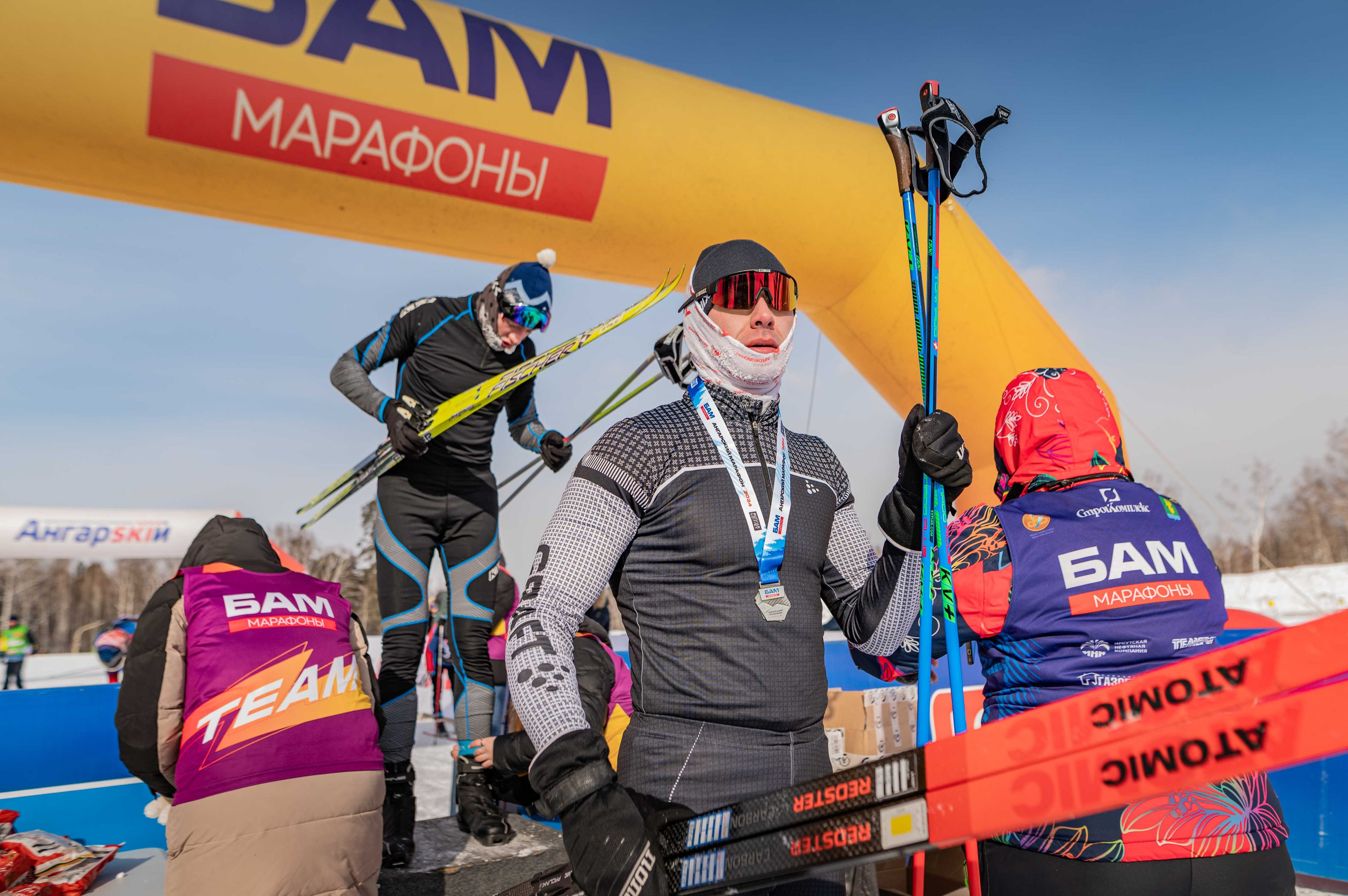 Бам 17.02.2024 Ангарск. Портретный фотограф в Ангарске Артём Иванов