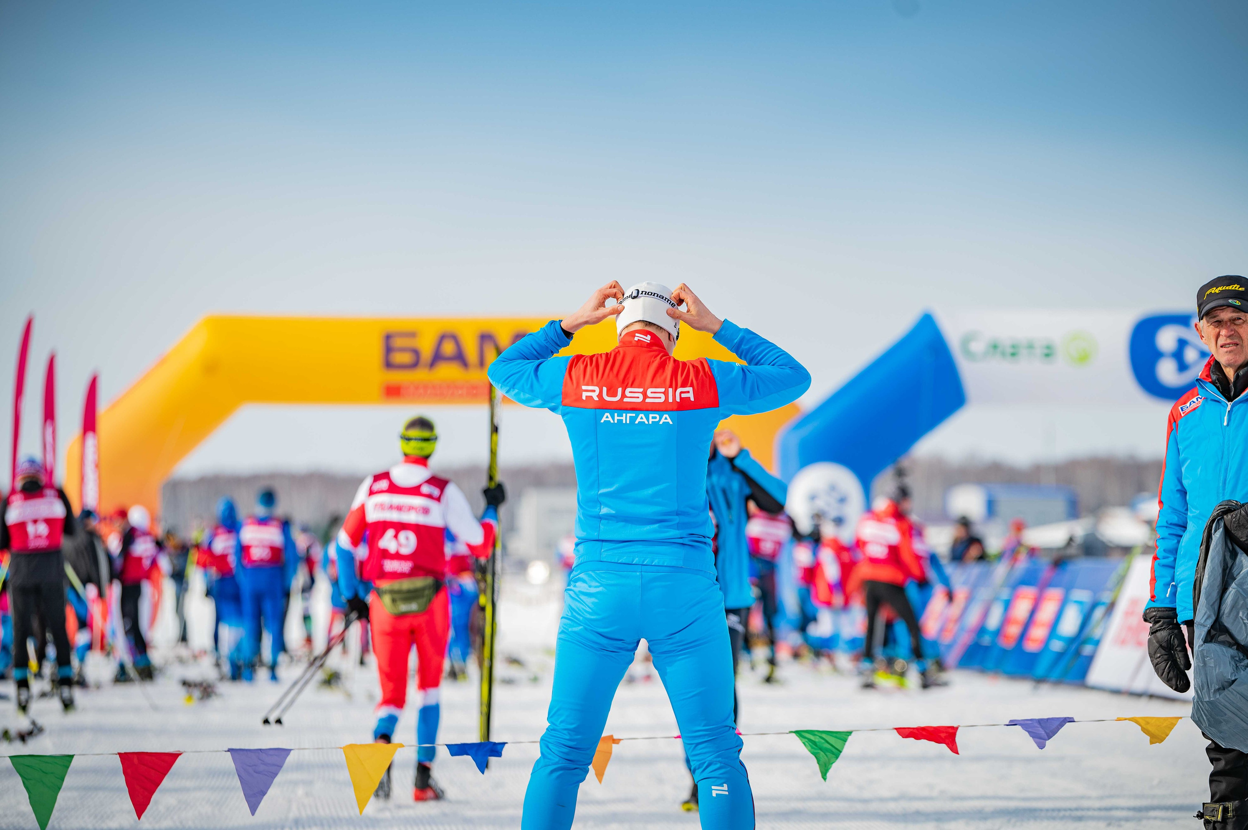БАМ 09.03.2024 ТЕМЕРСО. Портретный фотограф в Ангарске Артём Иванов