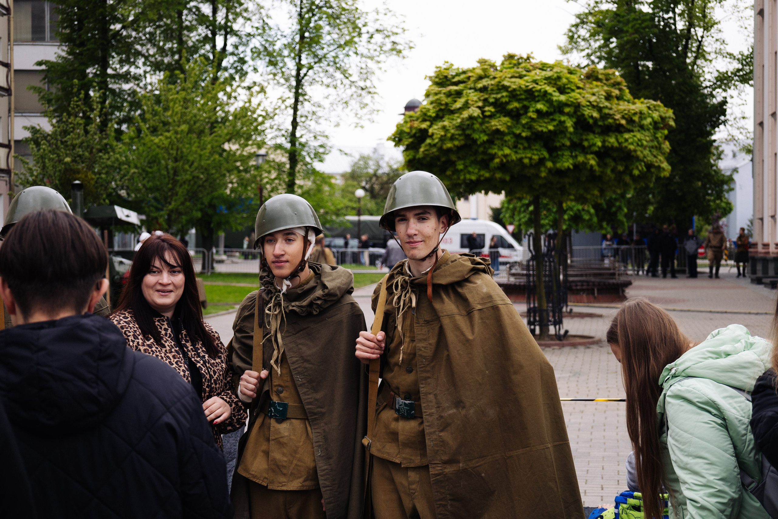 Реконструкция взятия рейхстага. Photographer Vladislav Voronovich
