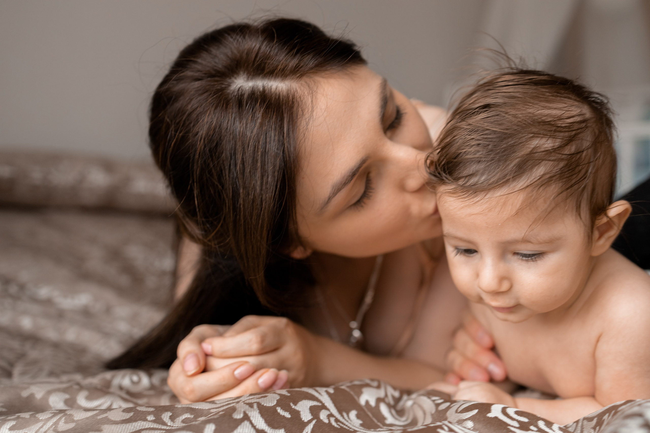 Артур, Лика, Давид. Фотограф беременности и материнства в Москве Мария Менендес-Гонсалес