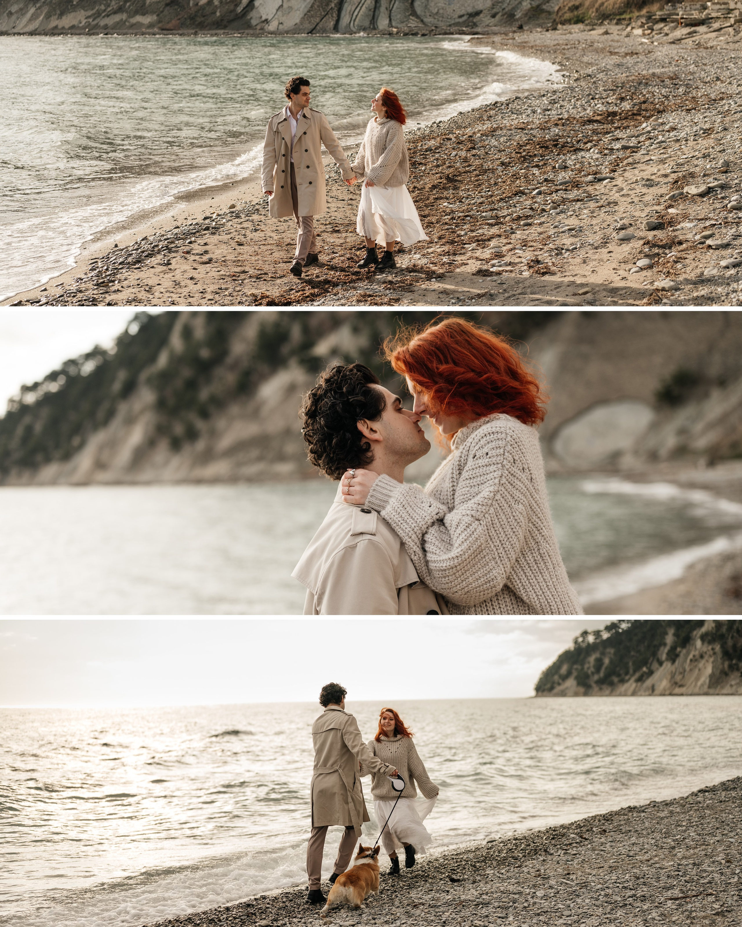 Любовь и море🌊. Свадебный и семейный фотограф в Краснодаре Алина Мельник