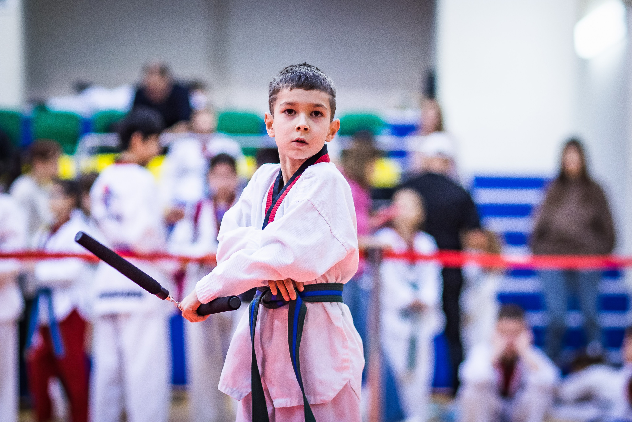 Турнир Федерации детского тхэквондо России по дисциплине ПХУМСЭ. Спортивный фотограф Максим Серегин