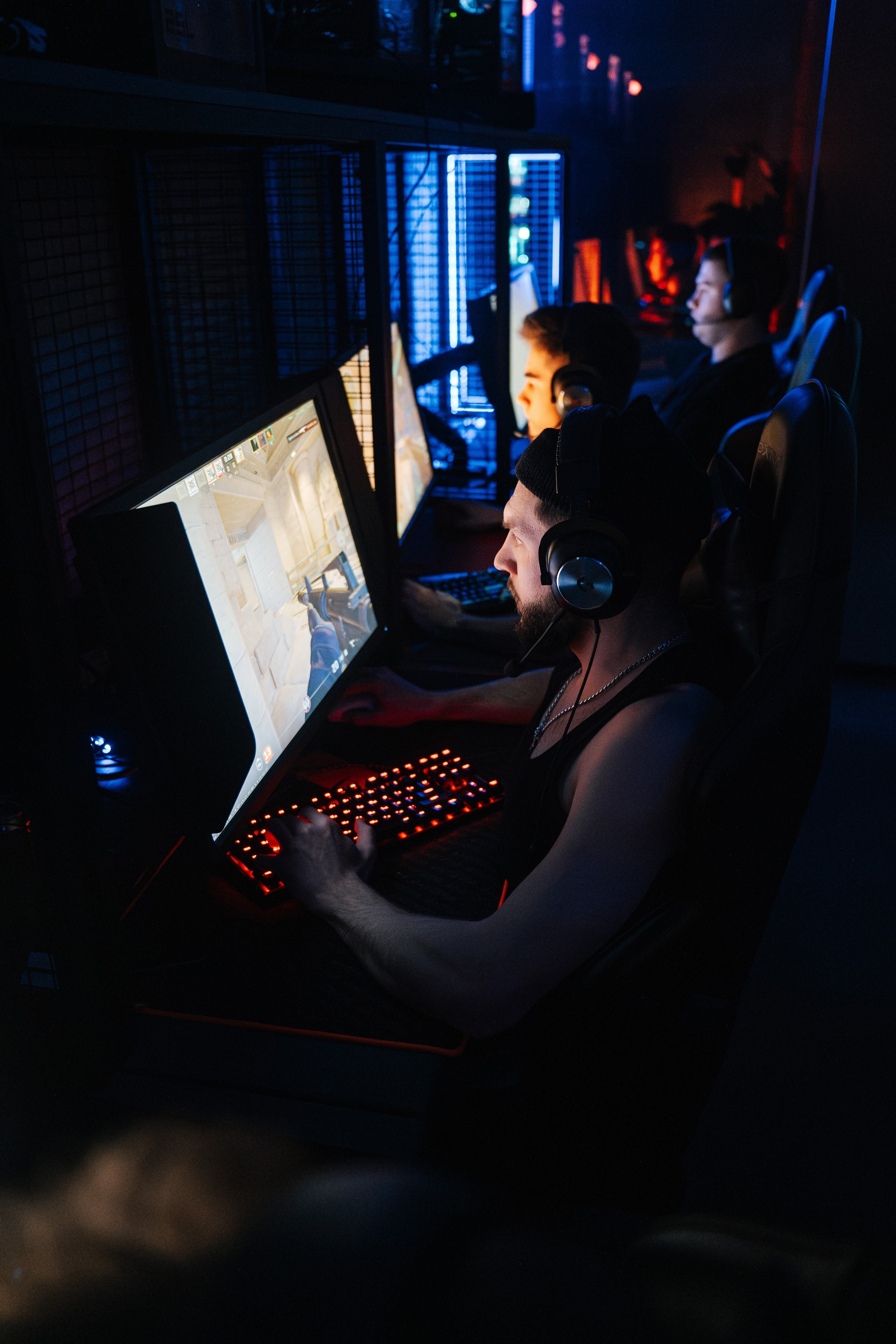 Olymp arena (компьютерный клуб). Фотограф в Воронеже Ольга Космодемьянская