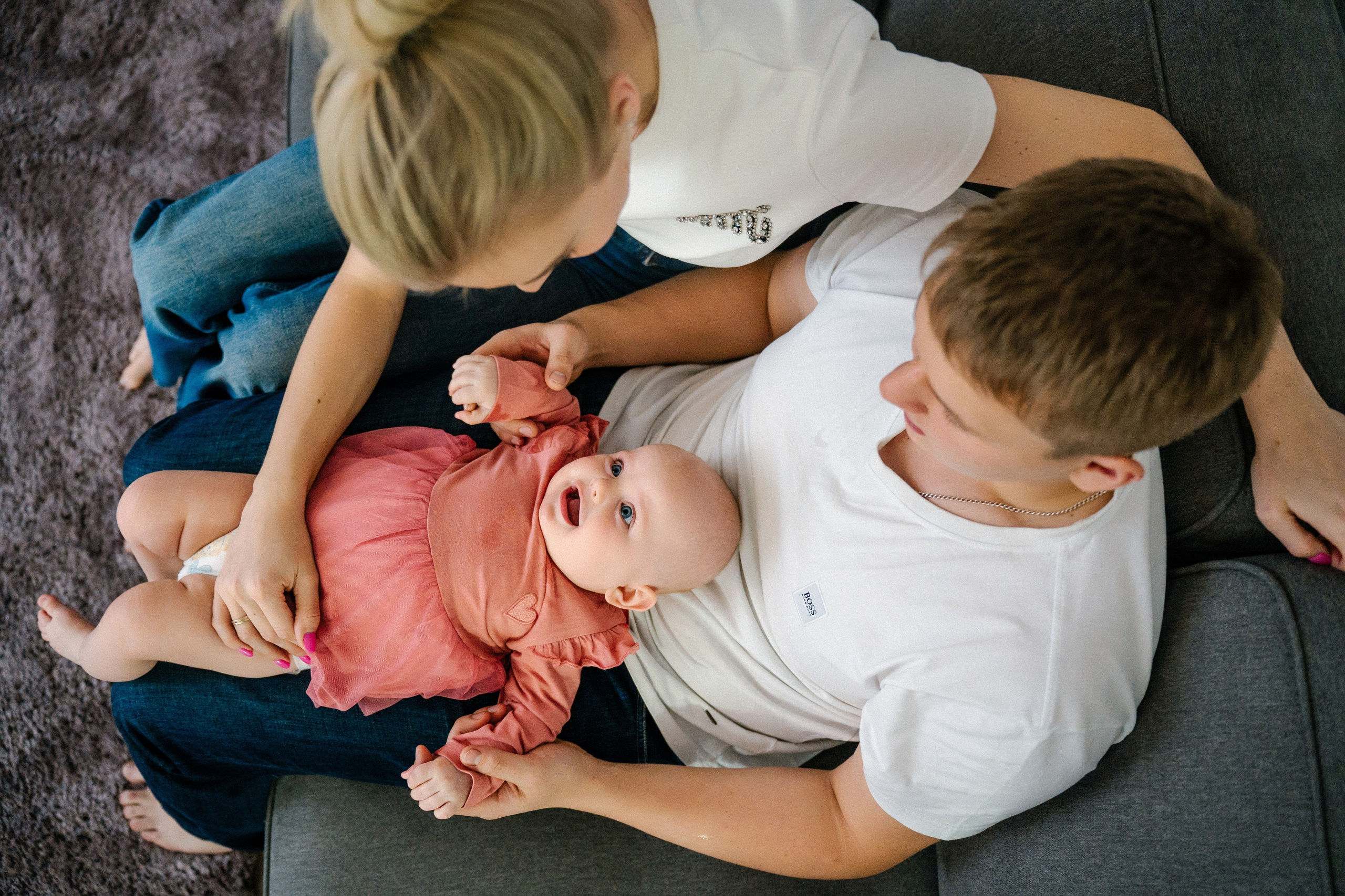 Катя, Ваня и Маша. Фотограф в Воронеже Ольга Космодемьянская