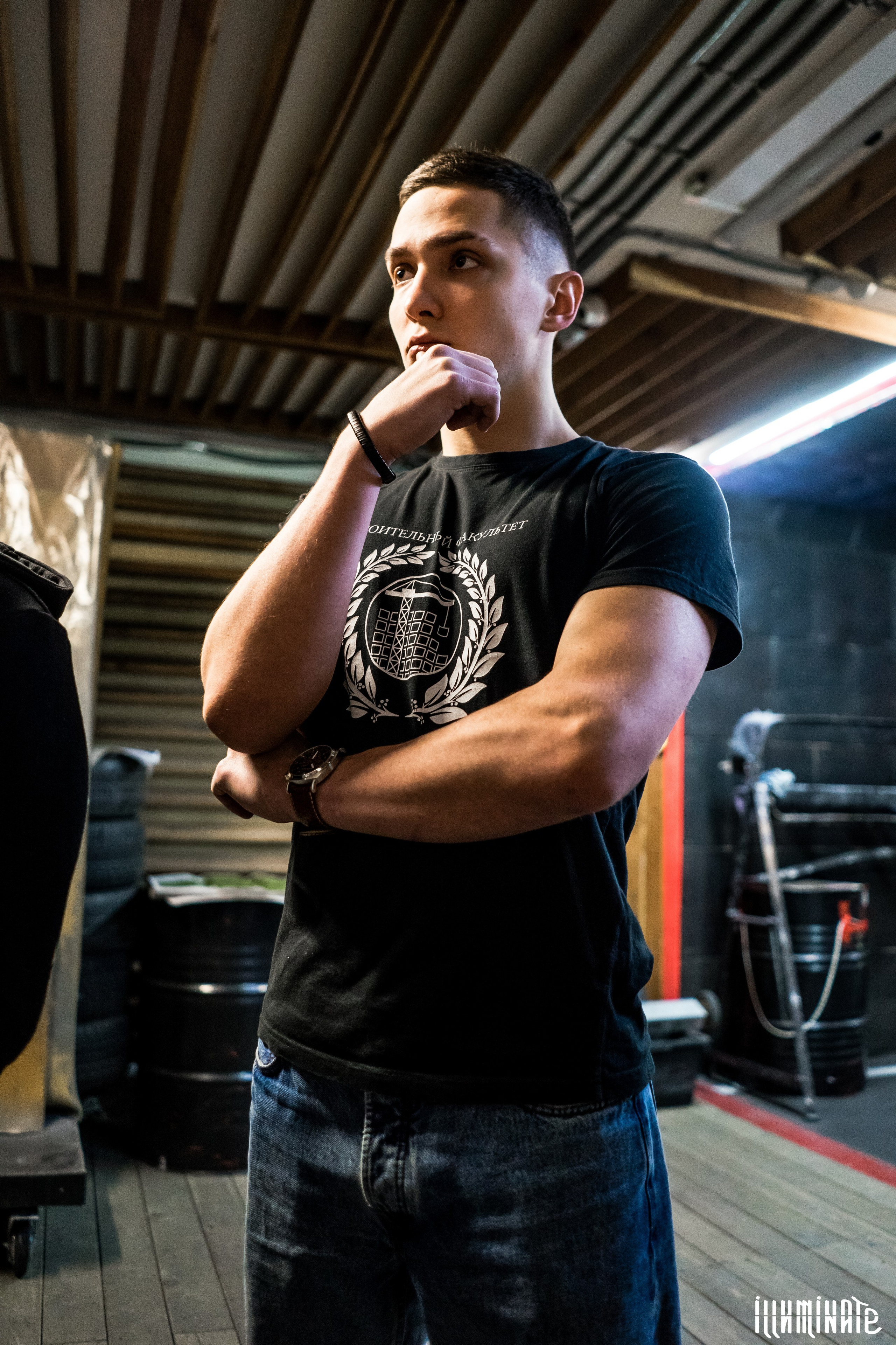 Стрелковый клуб ВОЛК. Фотограф в Воронеже Ольга Космодемьянская