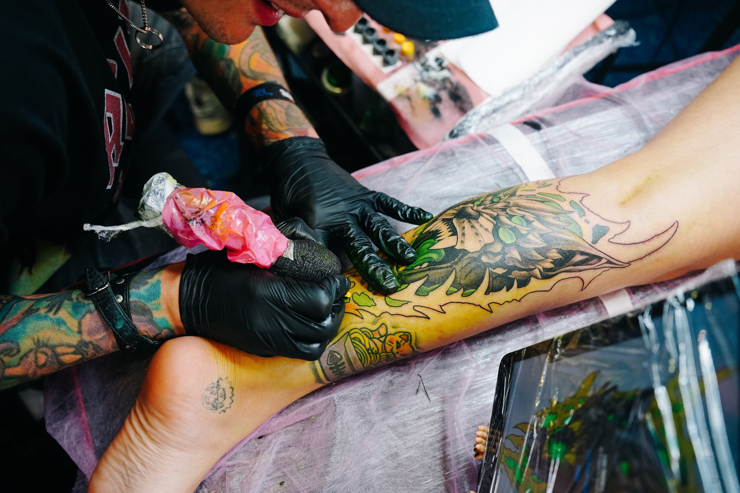 TATTOOMO. Фотограф в Воронеже Ольга Космодемьянская