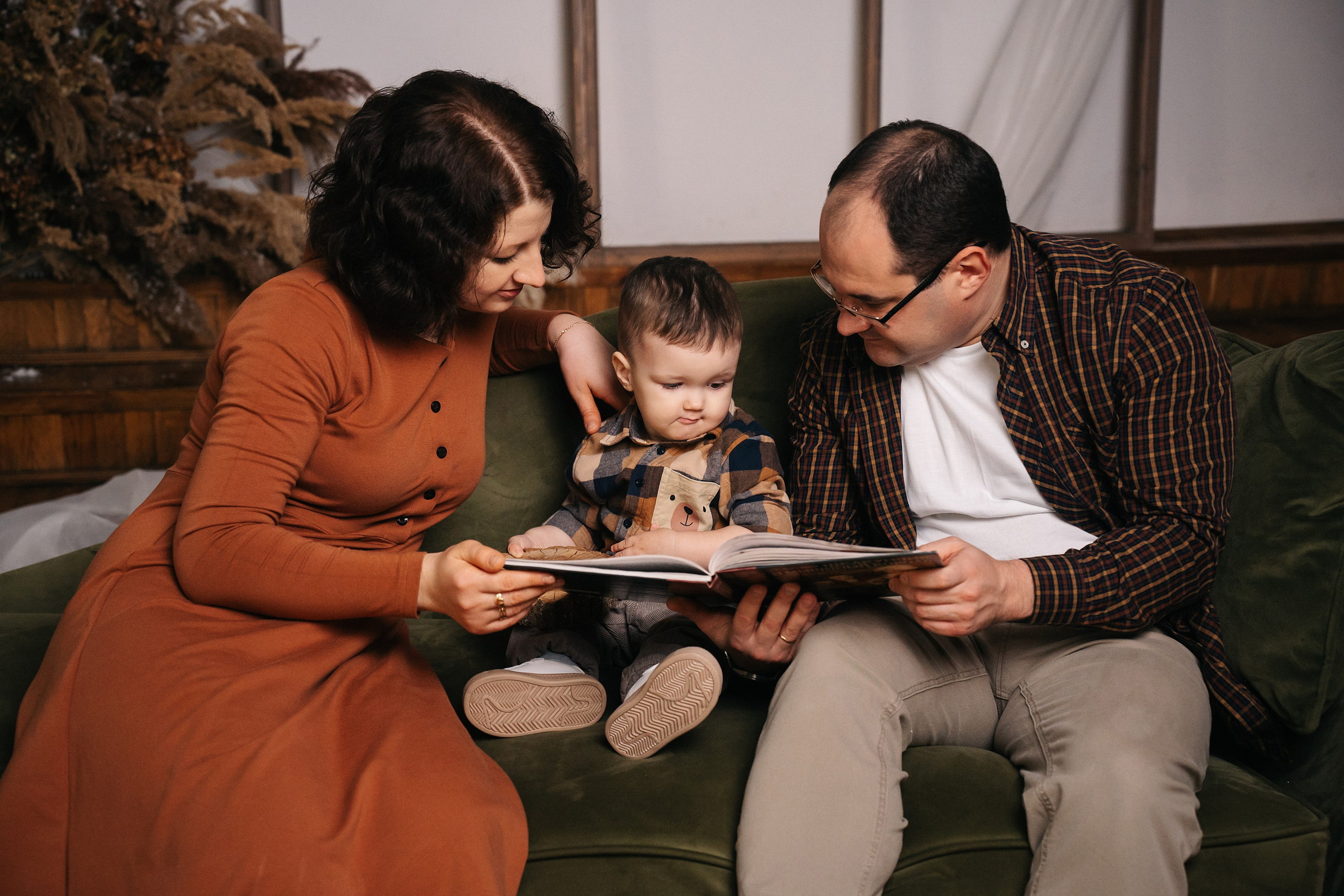 Боря, Таня и Илья. Фотограф в Воронеже Ольга Космодемьянская