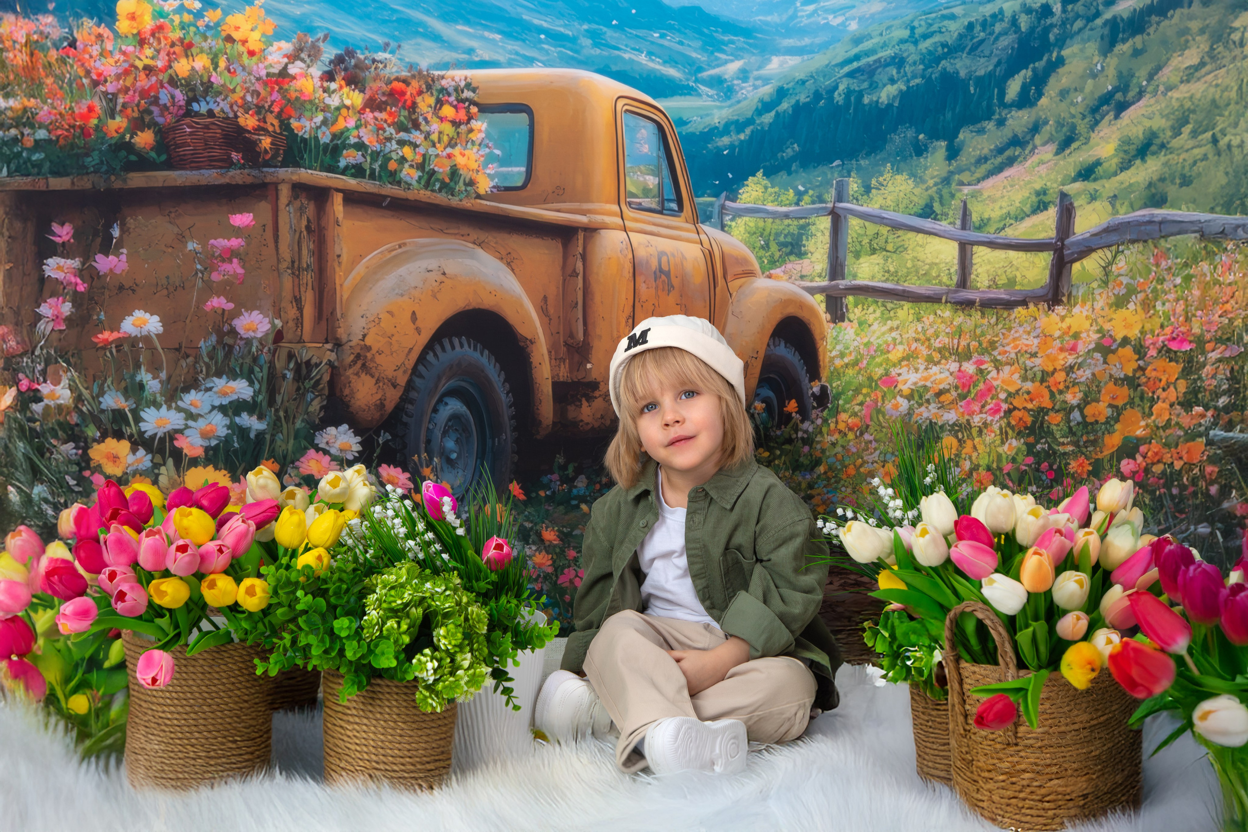 Весенняя сказка. Фиксики Детская фотостудия