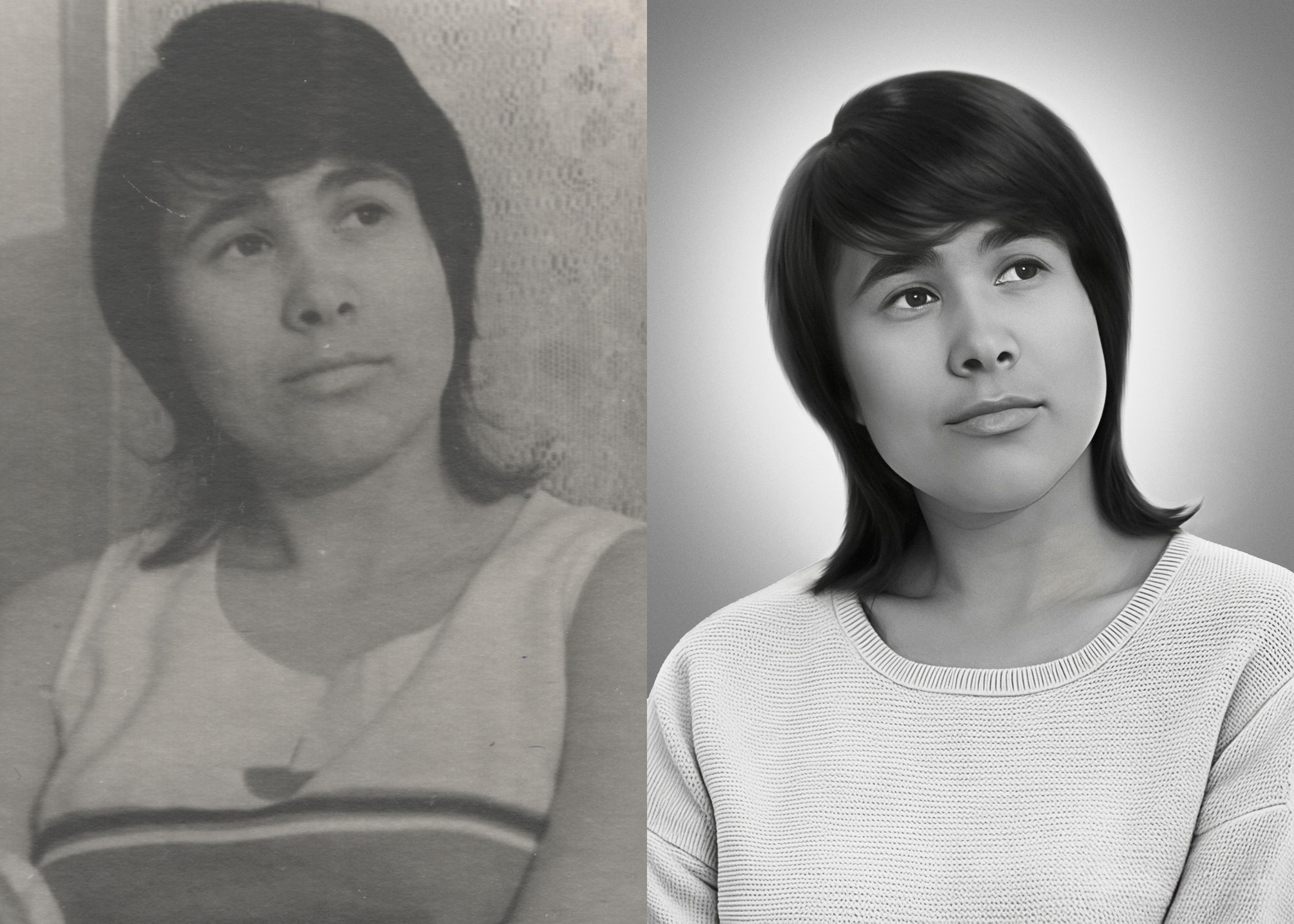 Реставрация фото. Фотограф: IRINA K